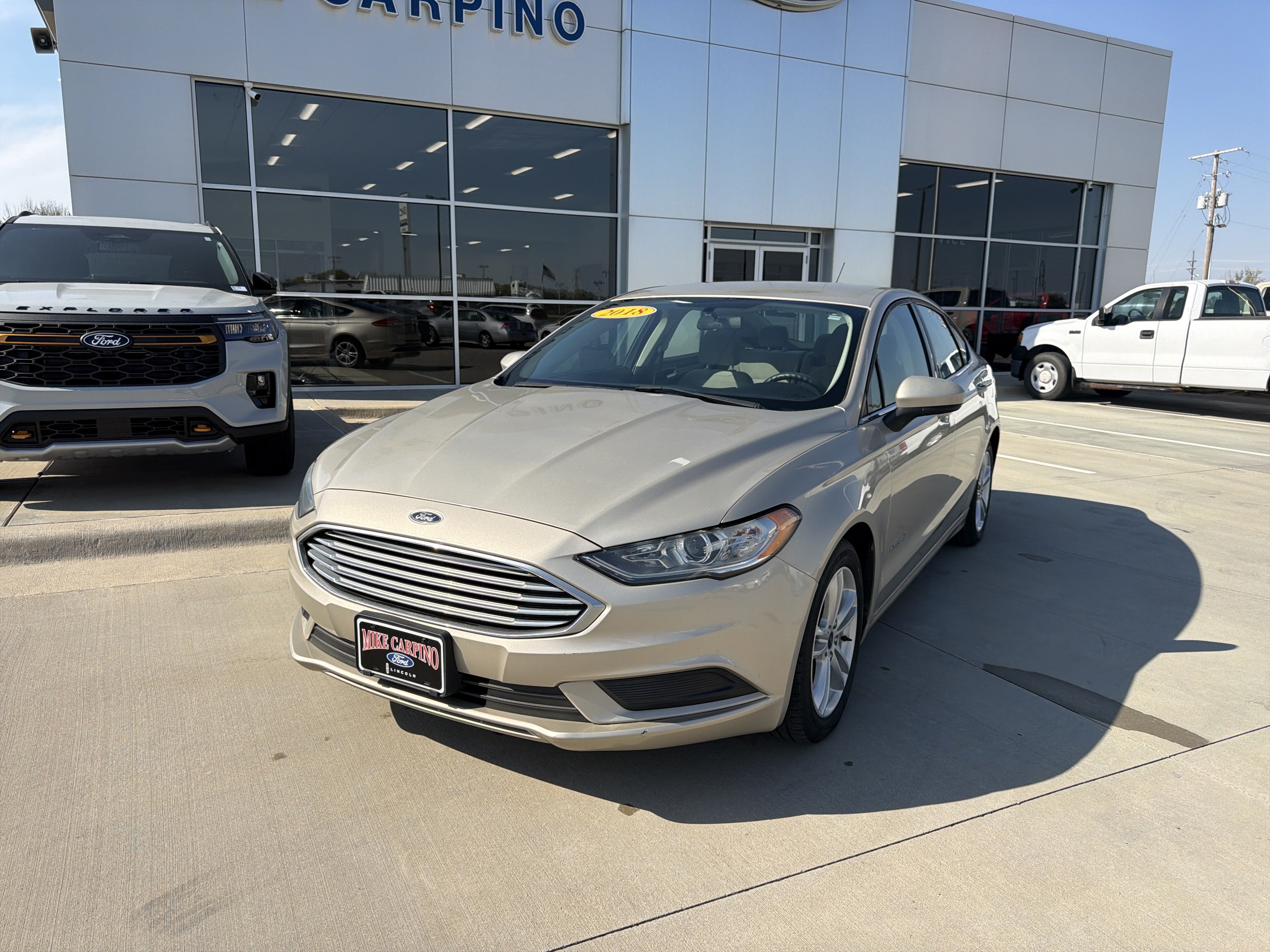 2018 Ford Fusion Hybrid S