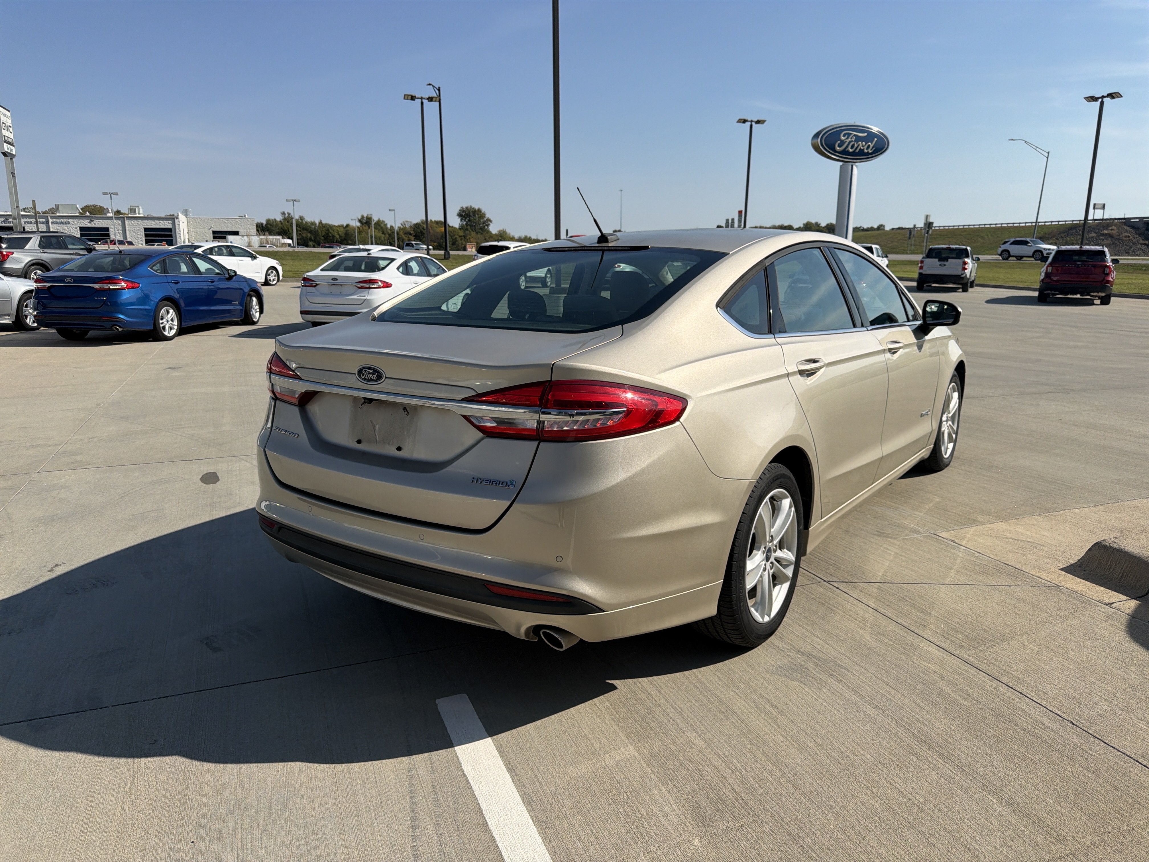 2018 Ford Fusion Hybrid S