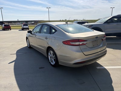 2018 Ford Fusion Hybrid S