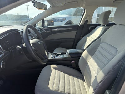 2018 Ford Fusion Hybrid S