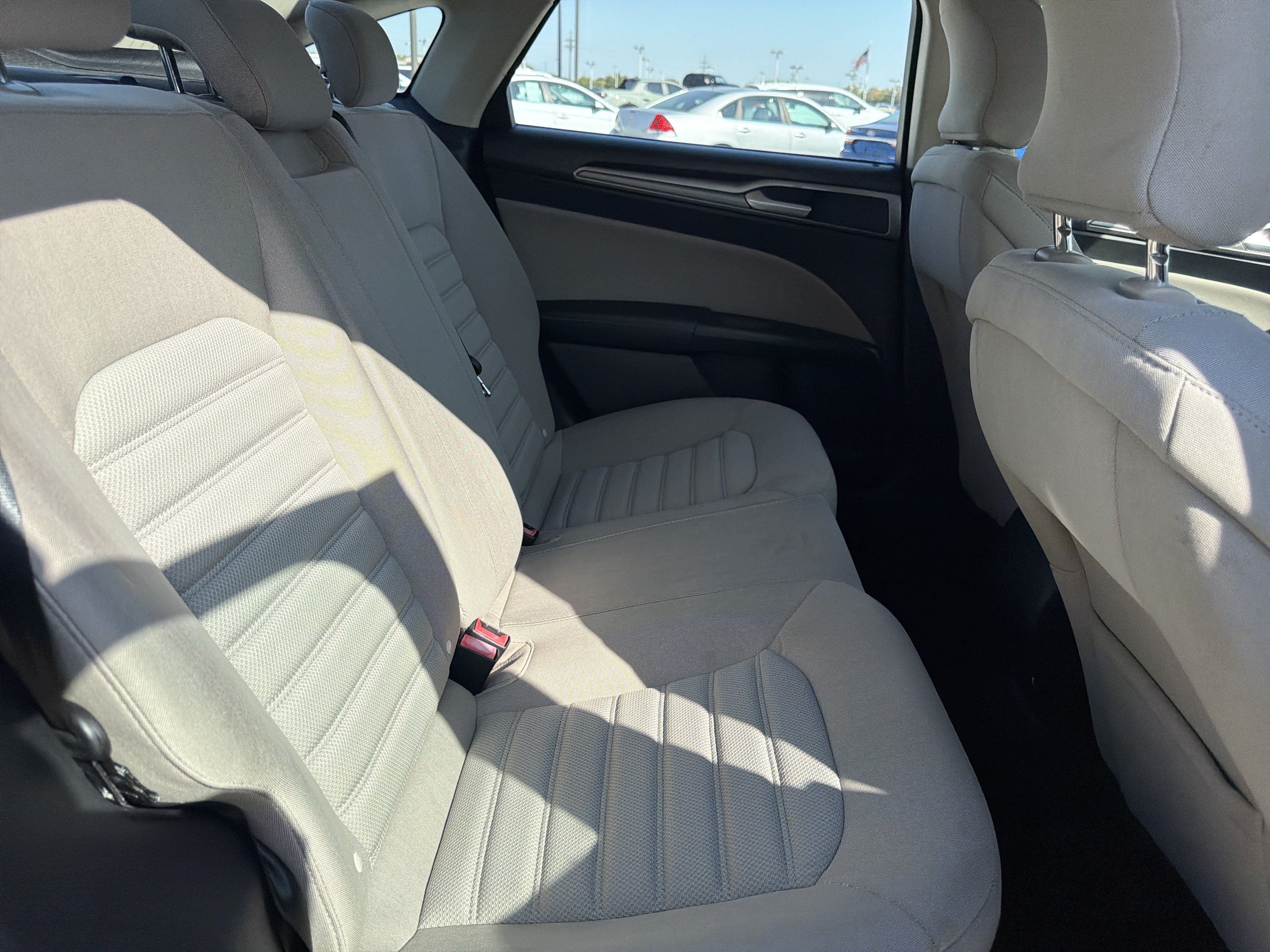 2018 Ford Fusion Hybrid S