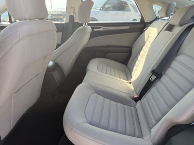 2018 Ford Fusion Hybrid S