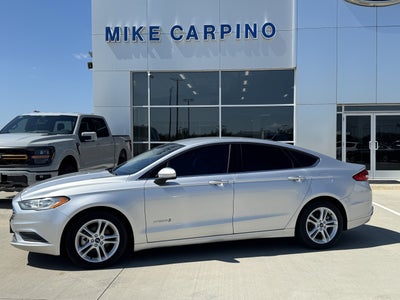 2018 Ford Fusion Hybrid S