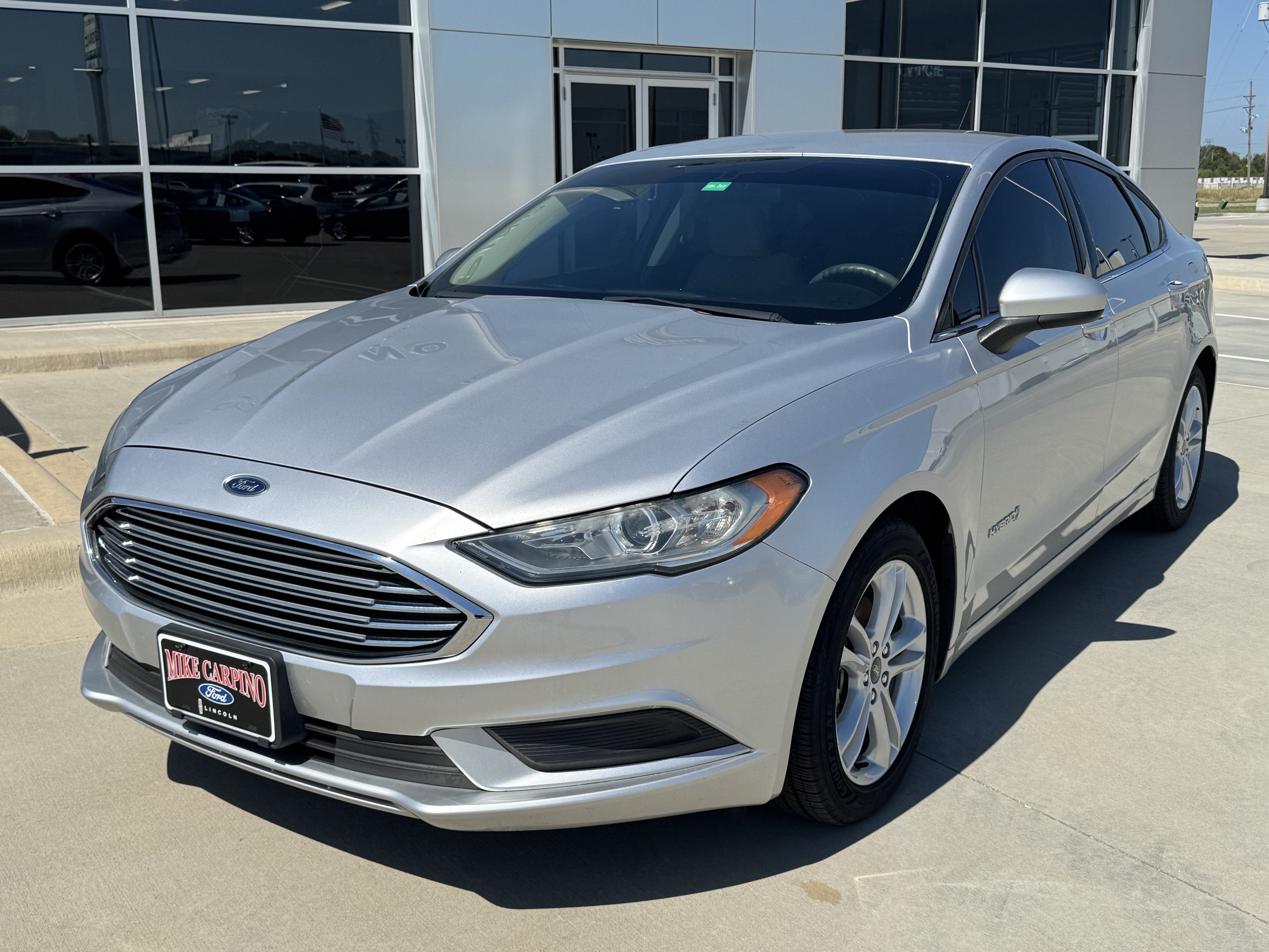 2018 Ford Fusion Hybrid S
