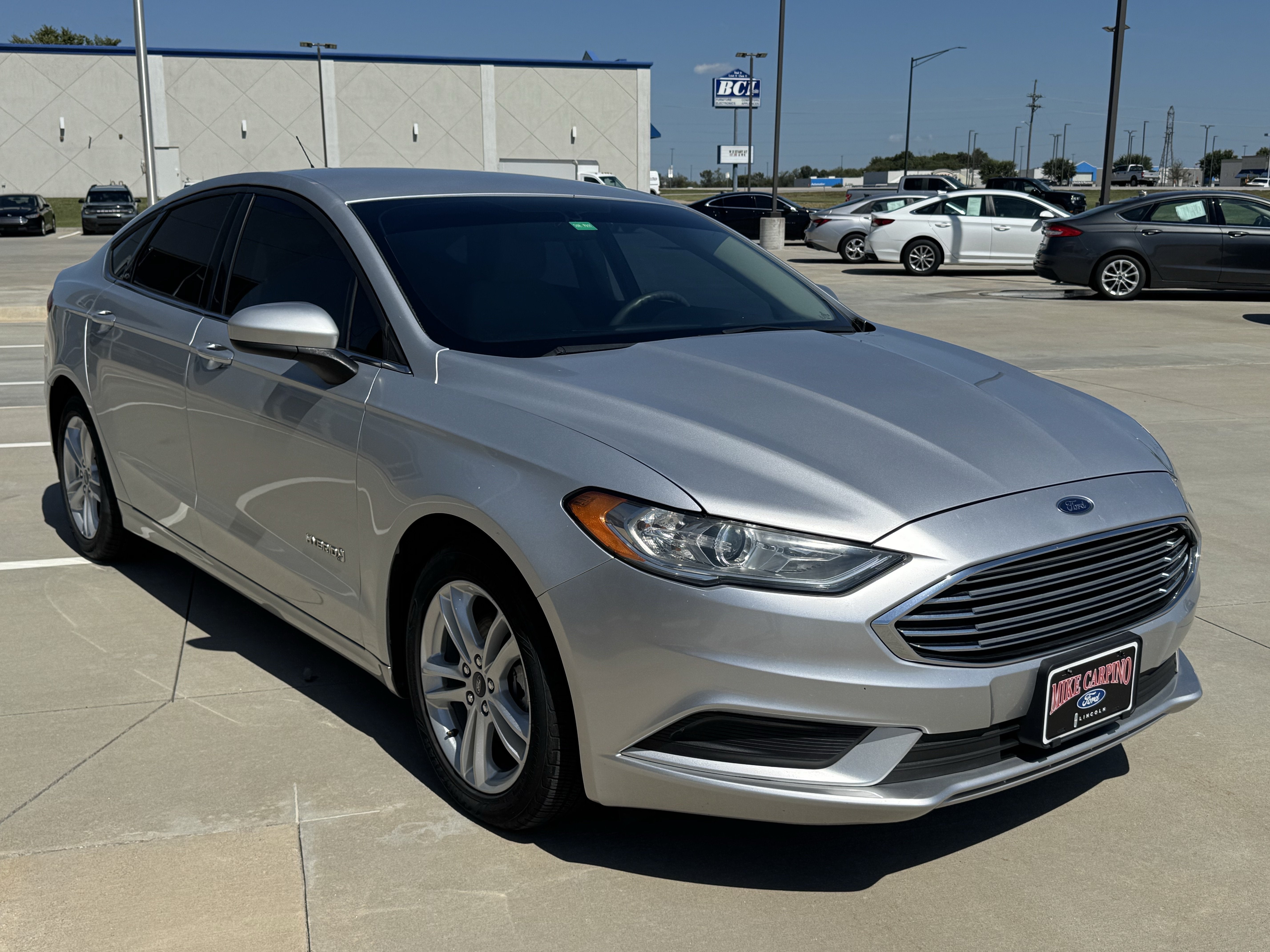 2018 Ford Fusion Hybrid S