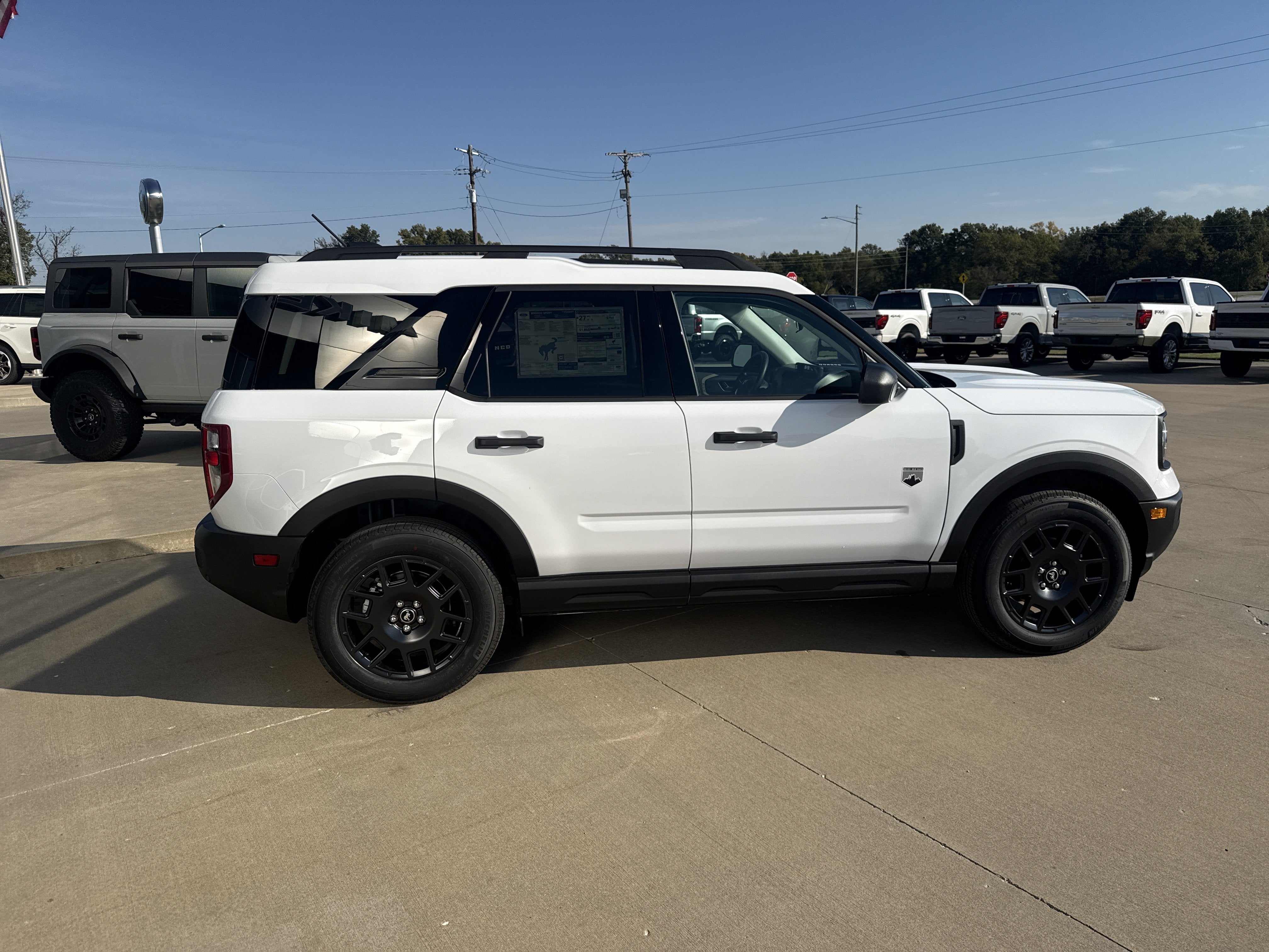 2026 Ford Bronco Sport Big Bend