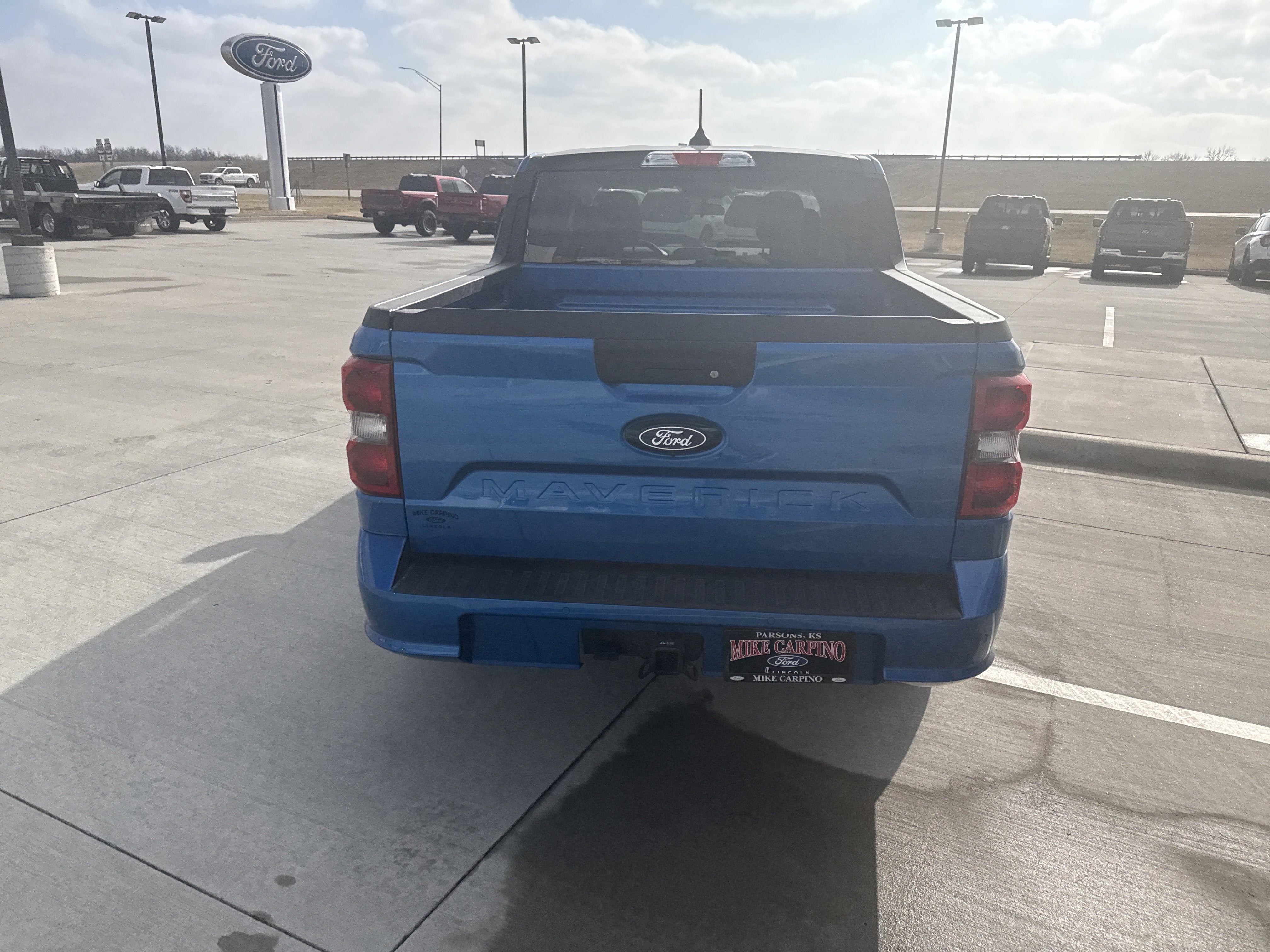 2026 Ford Maverick Lobo Standard