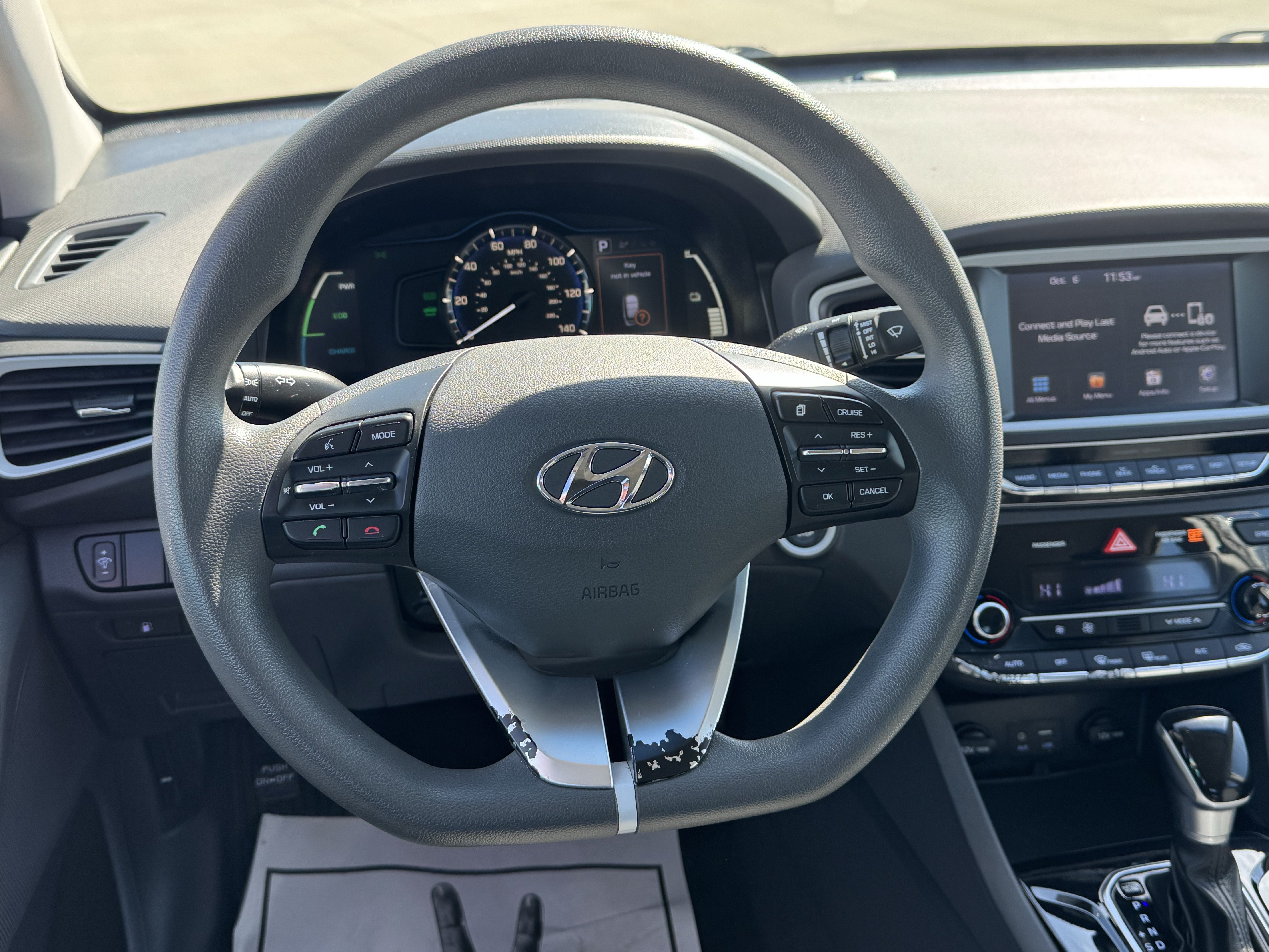2018 Hyundai Ioniq Hybrid Blue