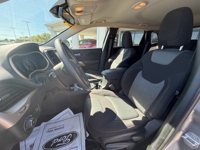 2018 Jeep Cherokee Latitude