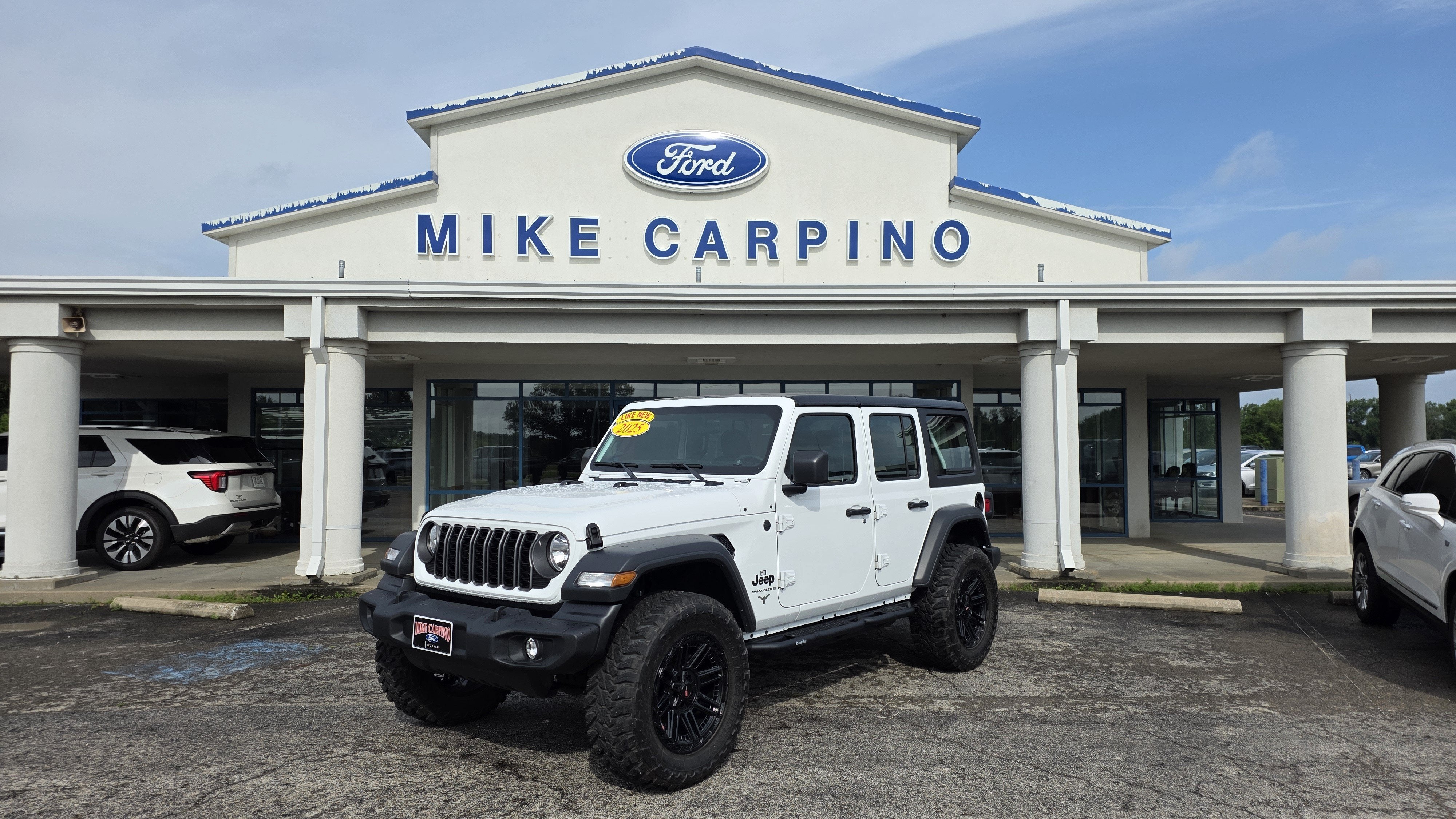 2025 Jeep Wrangler Sport