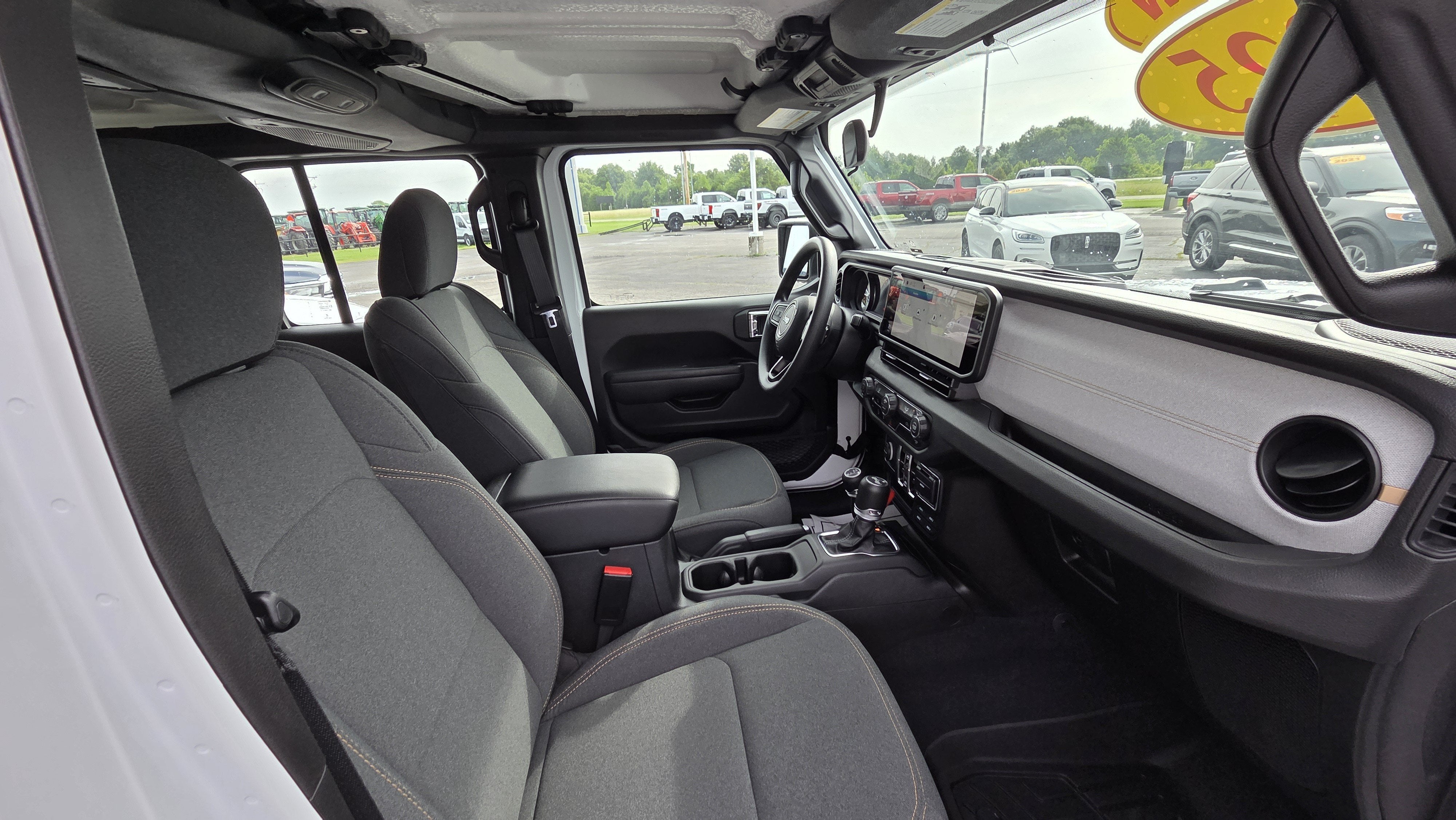 2025 Jeep Wrangler Sport