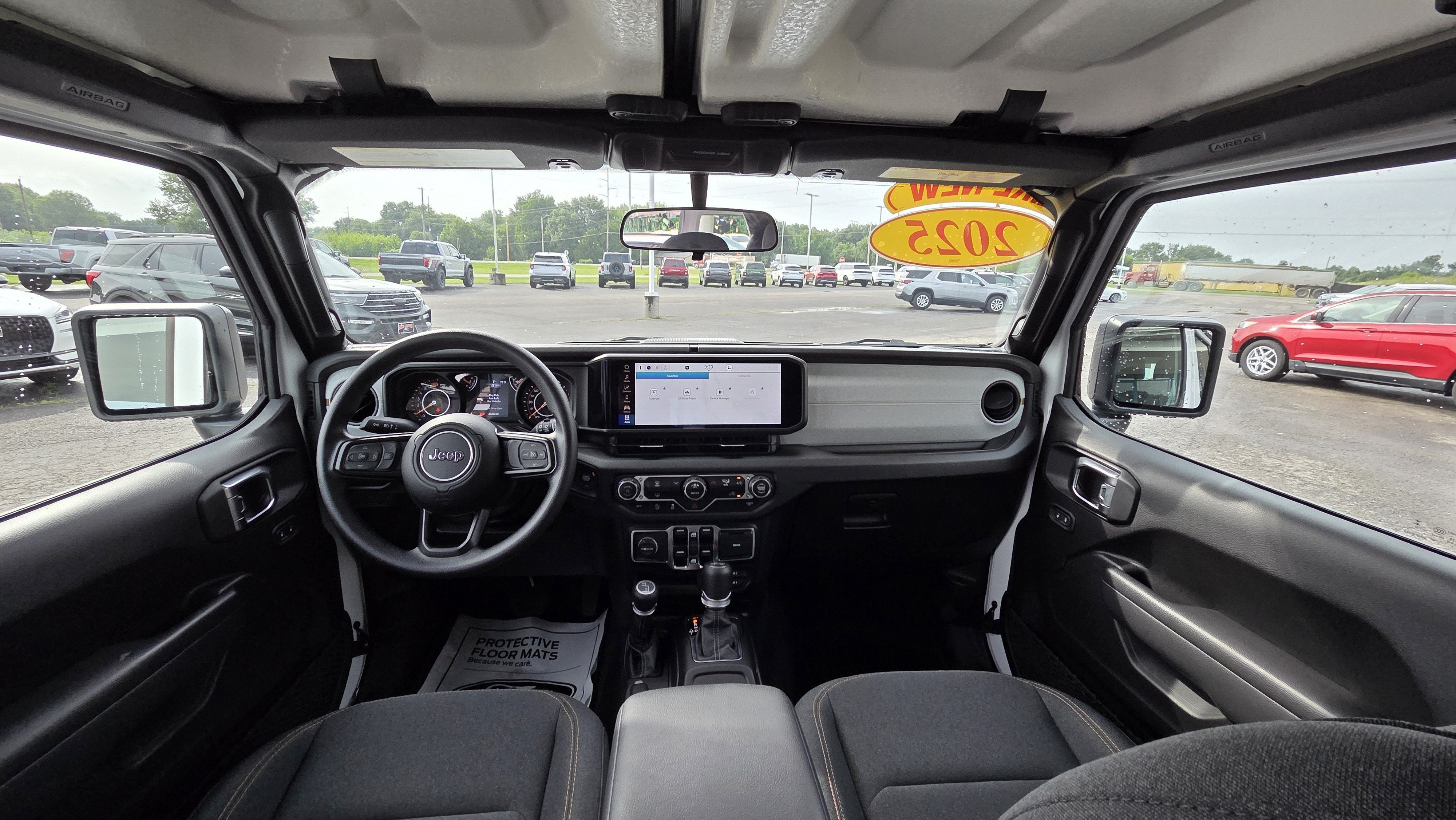 2025 Jeep Wrangler Sport