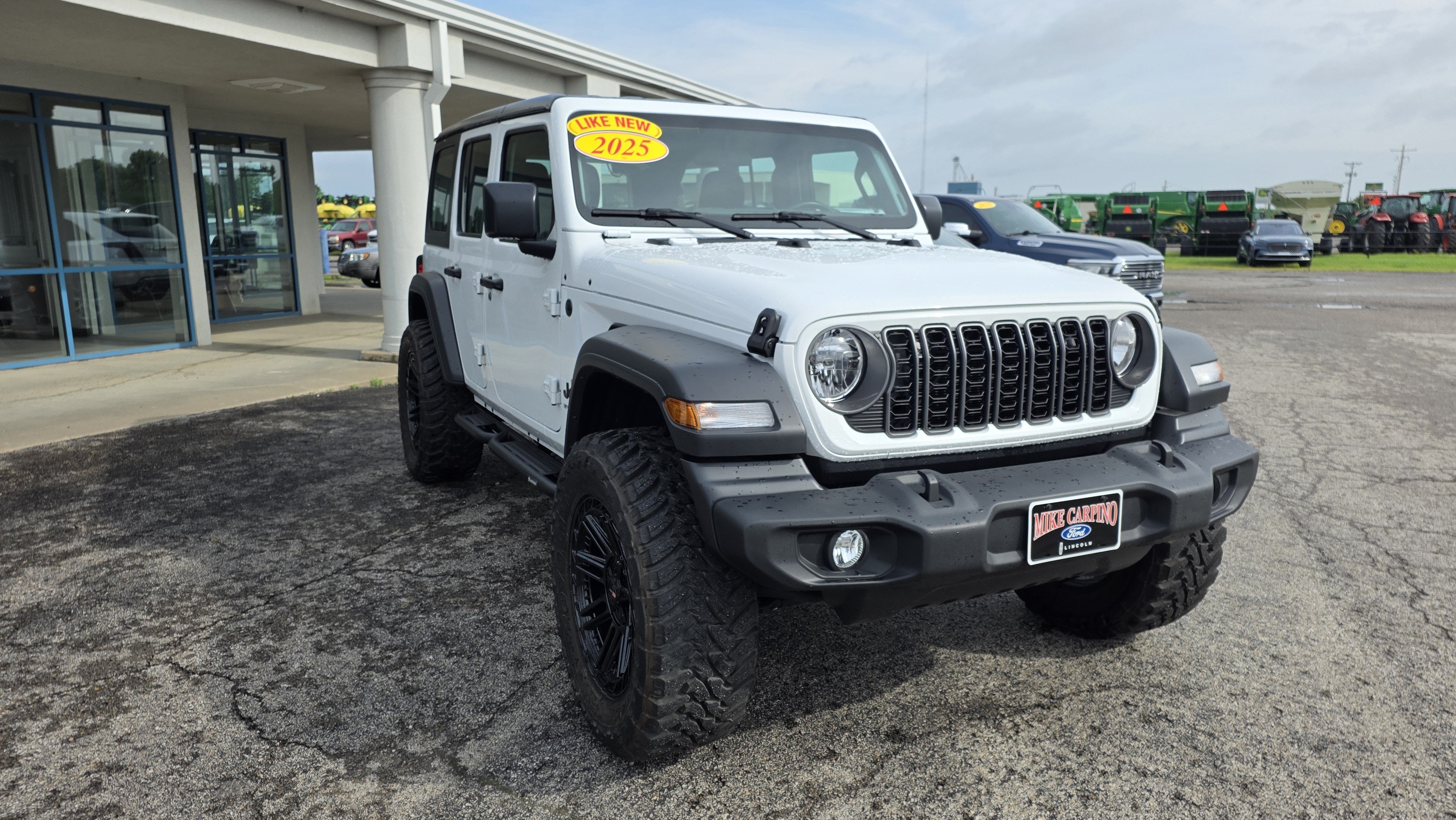 2025 Jeep Wrangler Sport