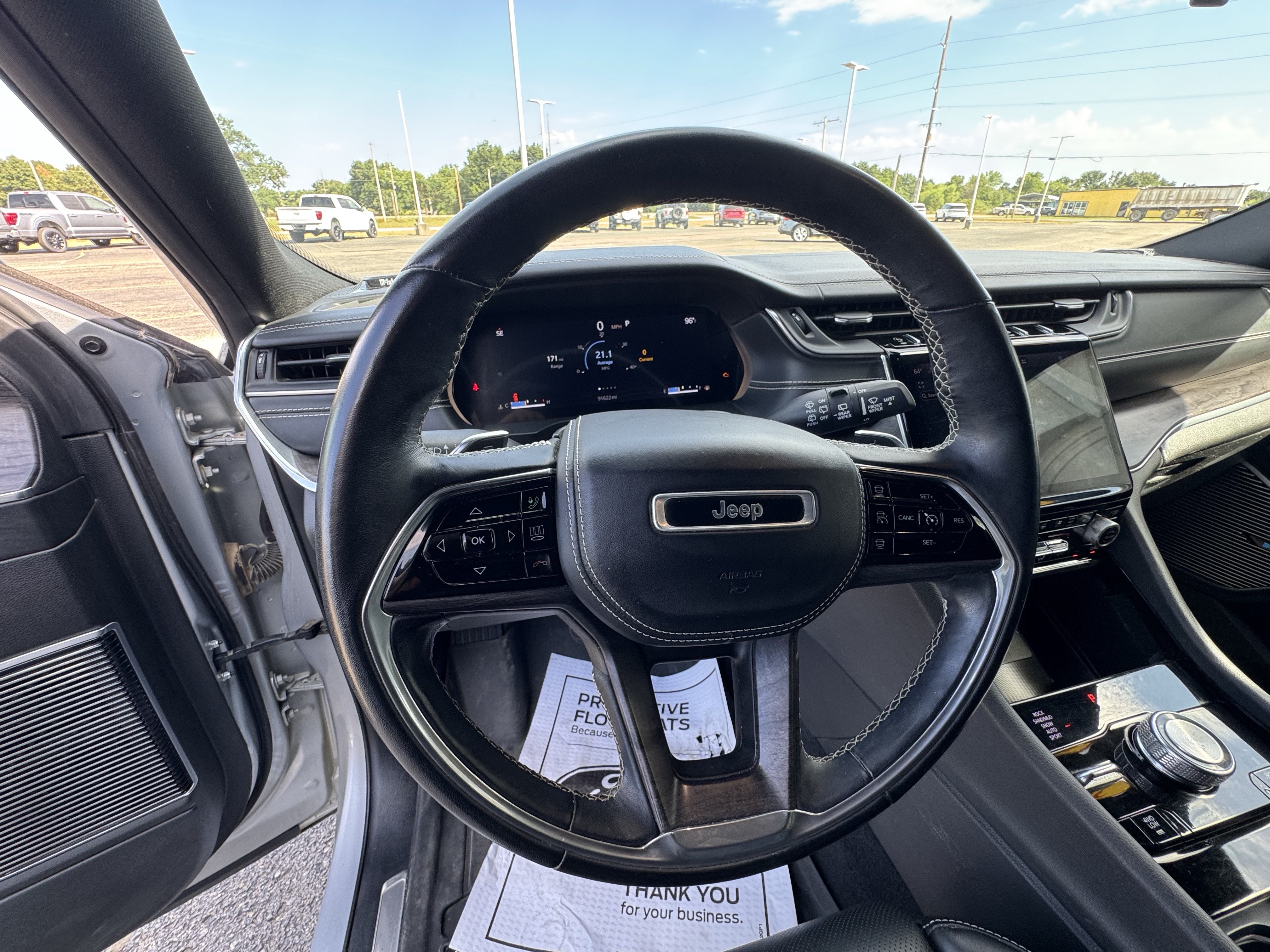 2021 Jeep Grand Cherokee L Overland