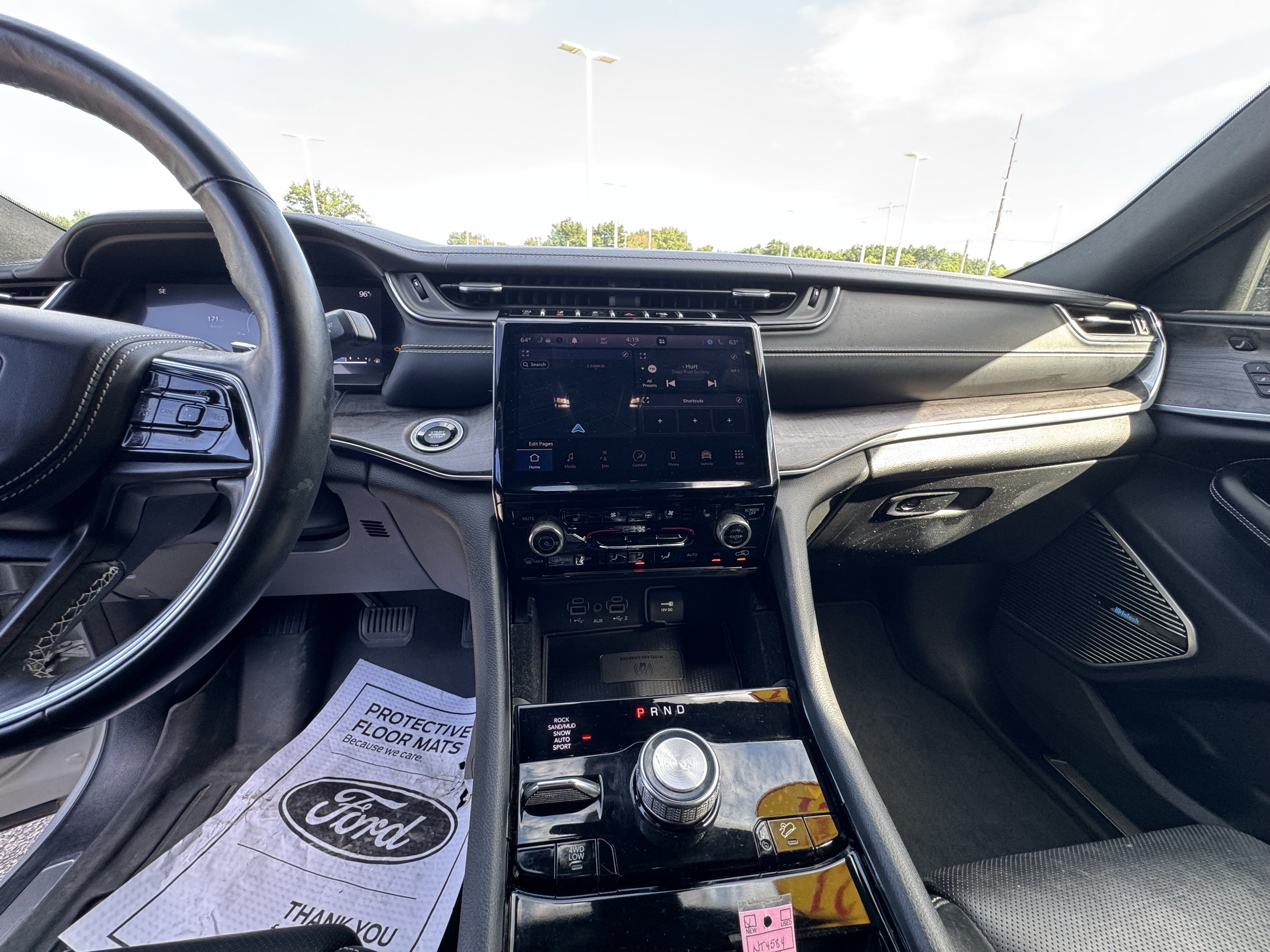 2021 Jeep Grand Cherokee L Overland