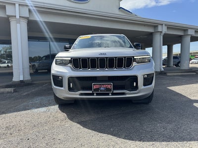 2021 Jeep Grand Cherokee L Overland