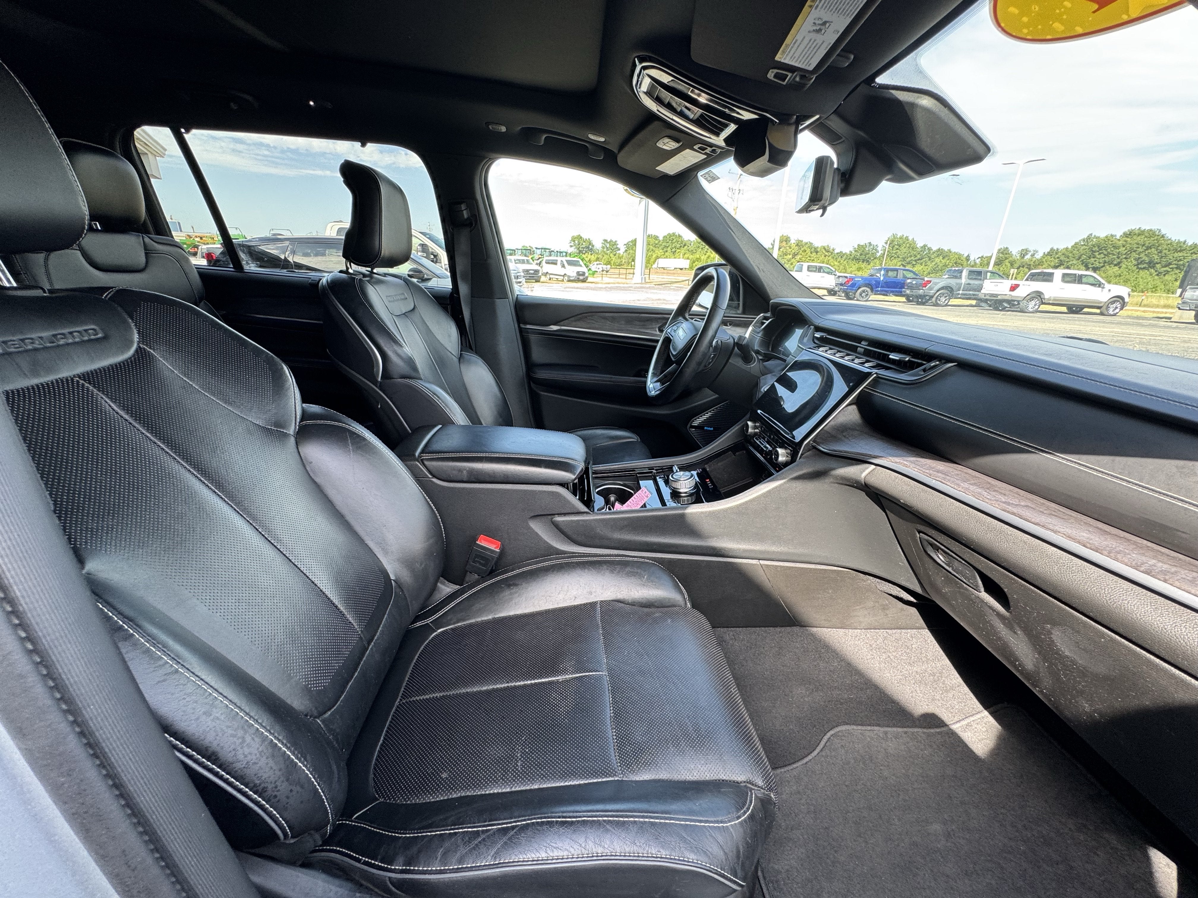 2021 Jeep Grand Cherokee L Overland