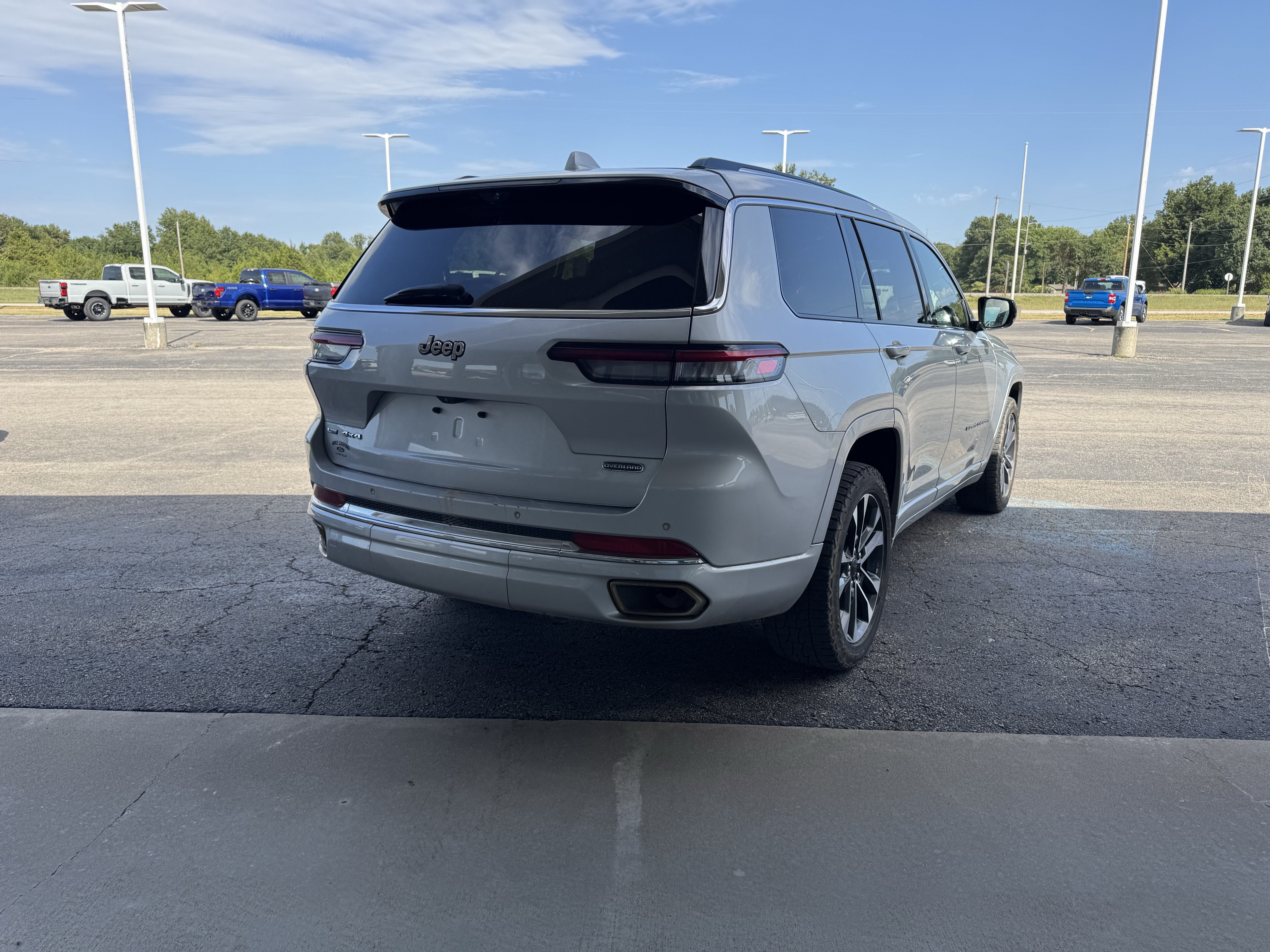 2021 Jeep Grand Cherokee L Overland