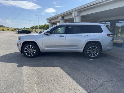 2021 Jeep Grand Cherokee L Overland
