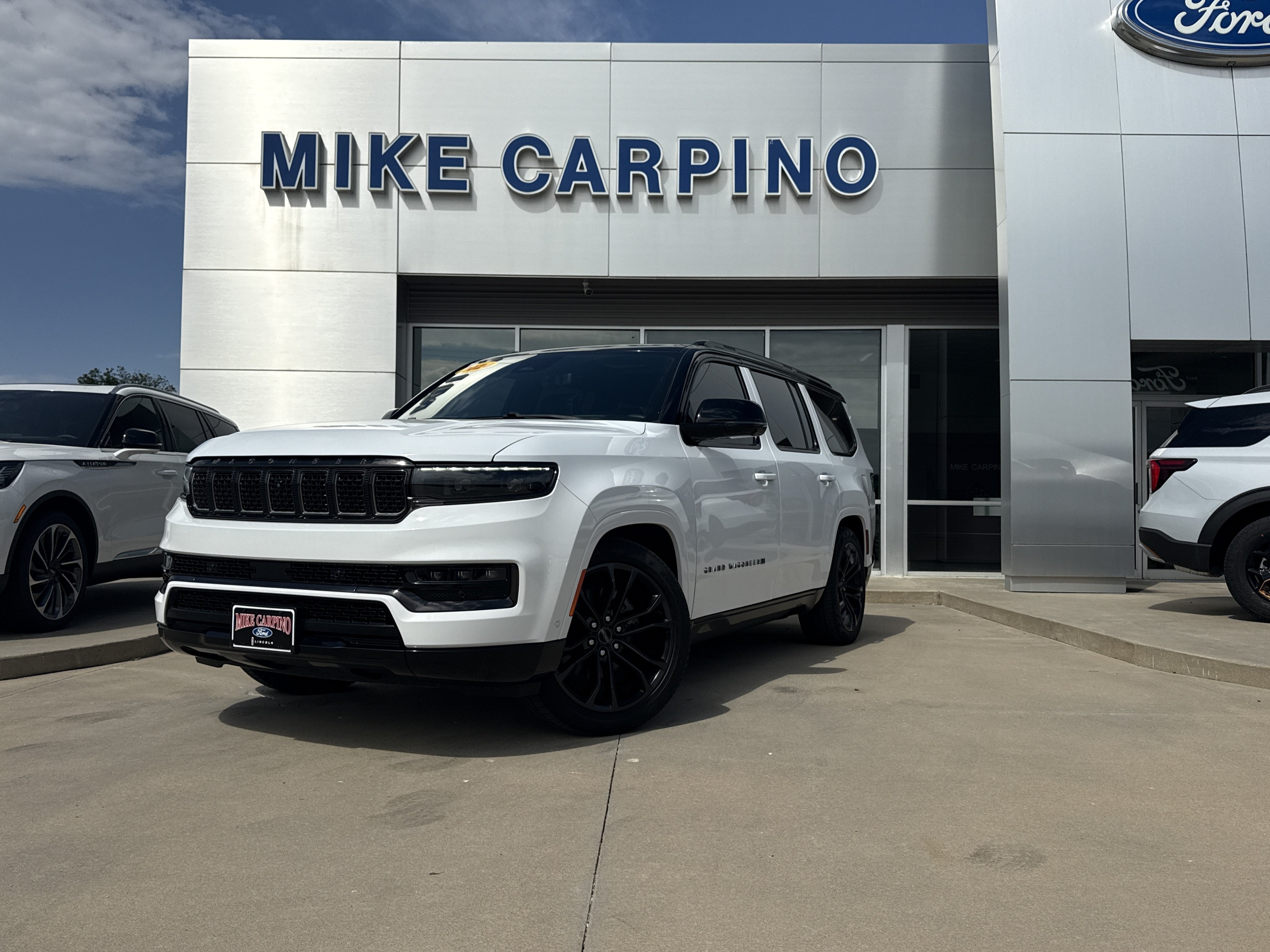 2024 Jeep Grand Wagoneer Series II Obsidian