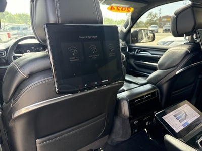 2024 Jeep Grand Wagoneer Series II Obsidian