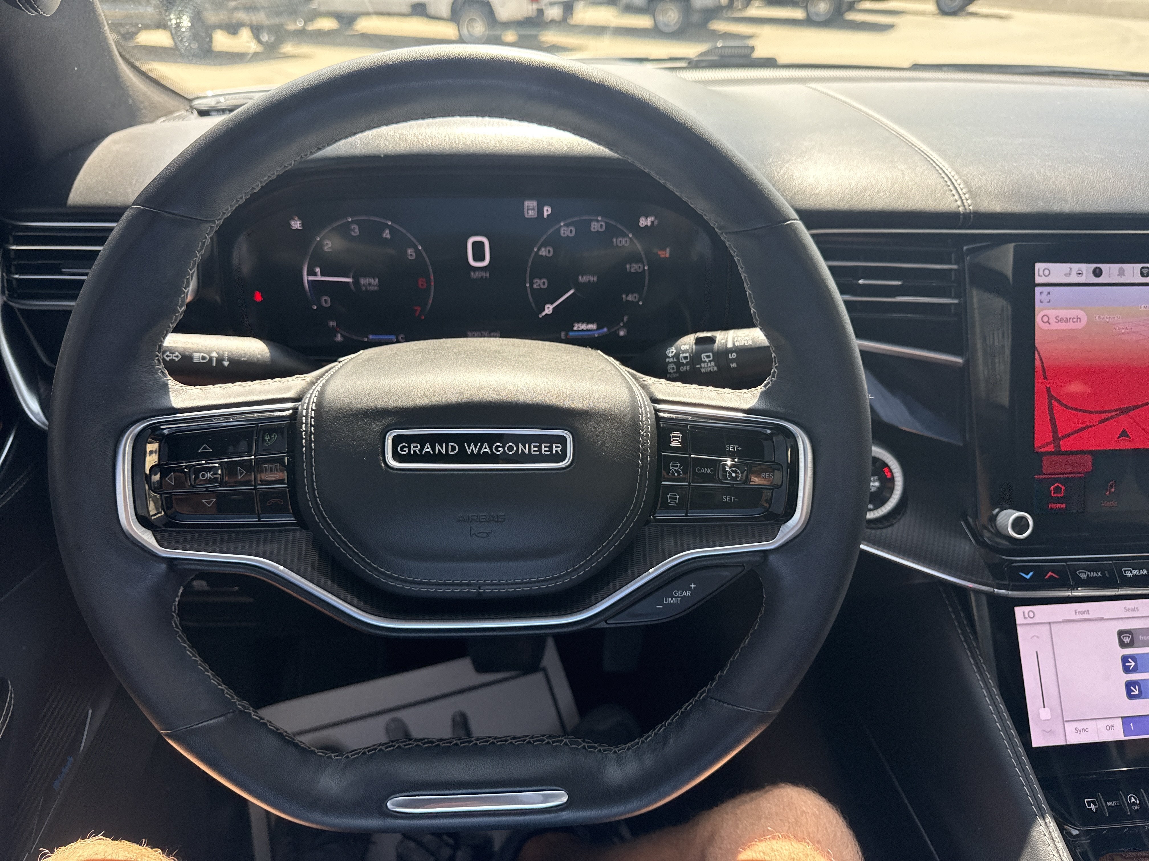 2024 Jeep Grand Wagoneer Series II Obsidian