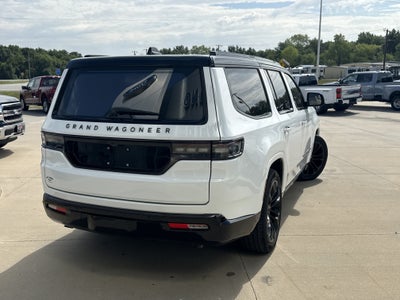 2024 Jeep Grand Wagoneer Series II Obsidian