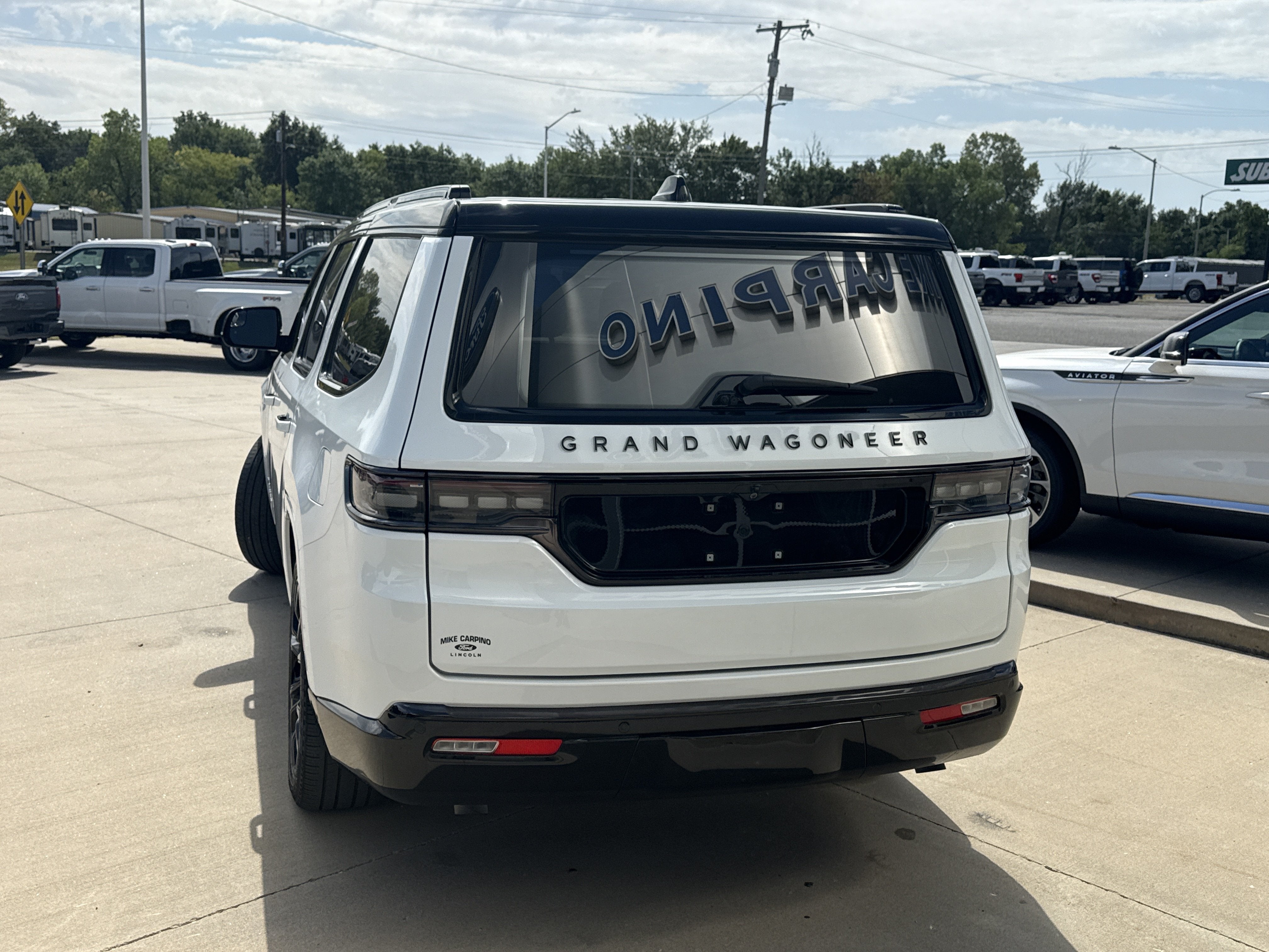 2024 Jeep Grand Wagoneer Series II Obsidian
