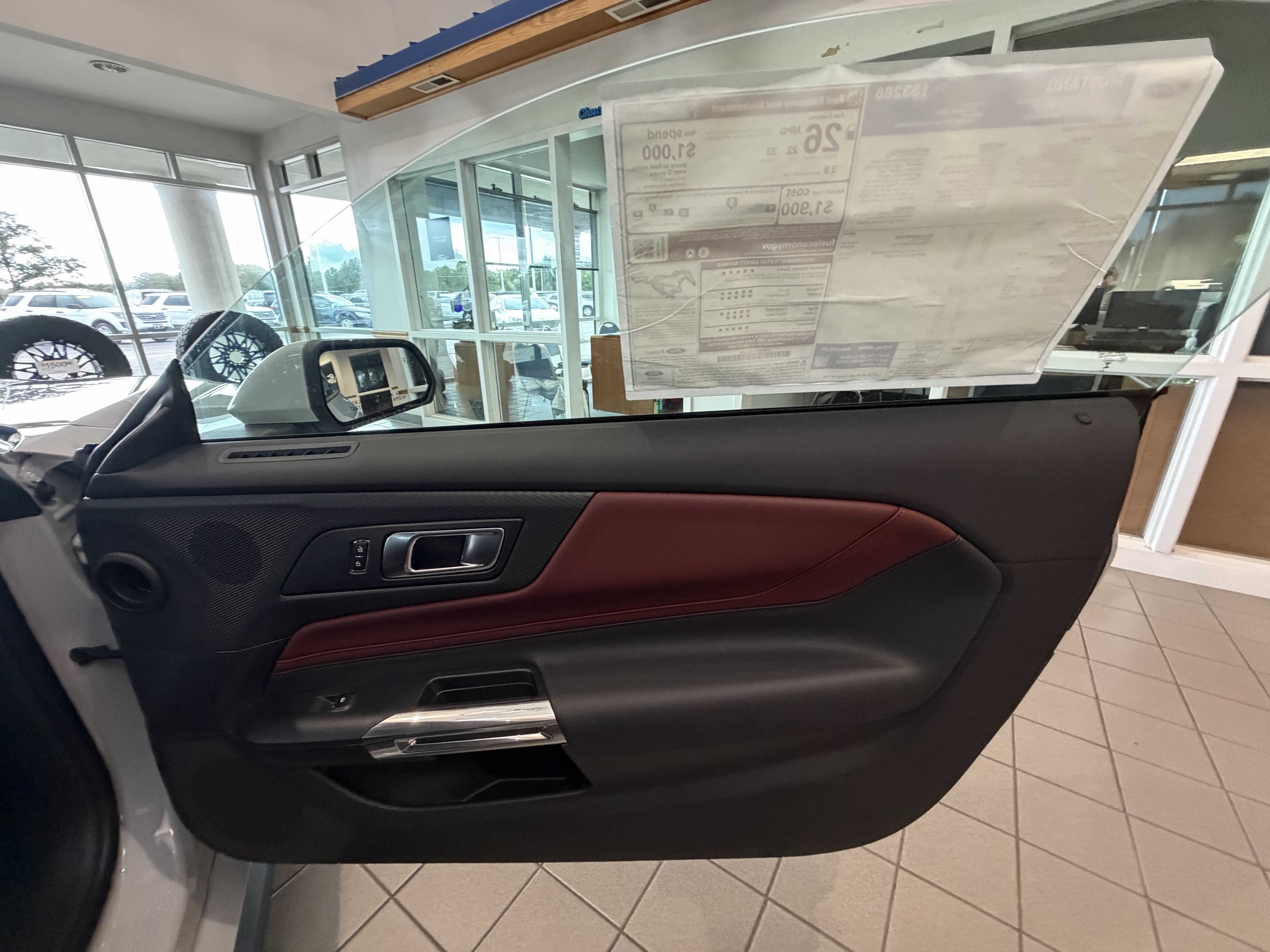 2026 Ford Mustang EcoBoost® Premium Fastback
