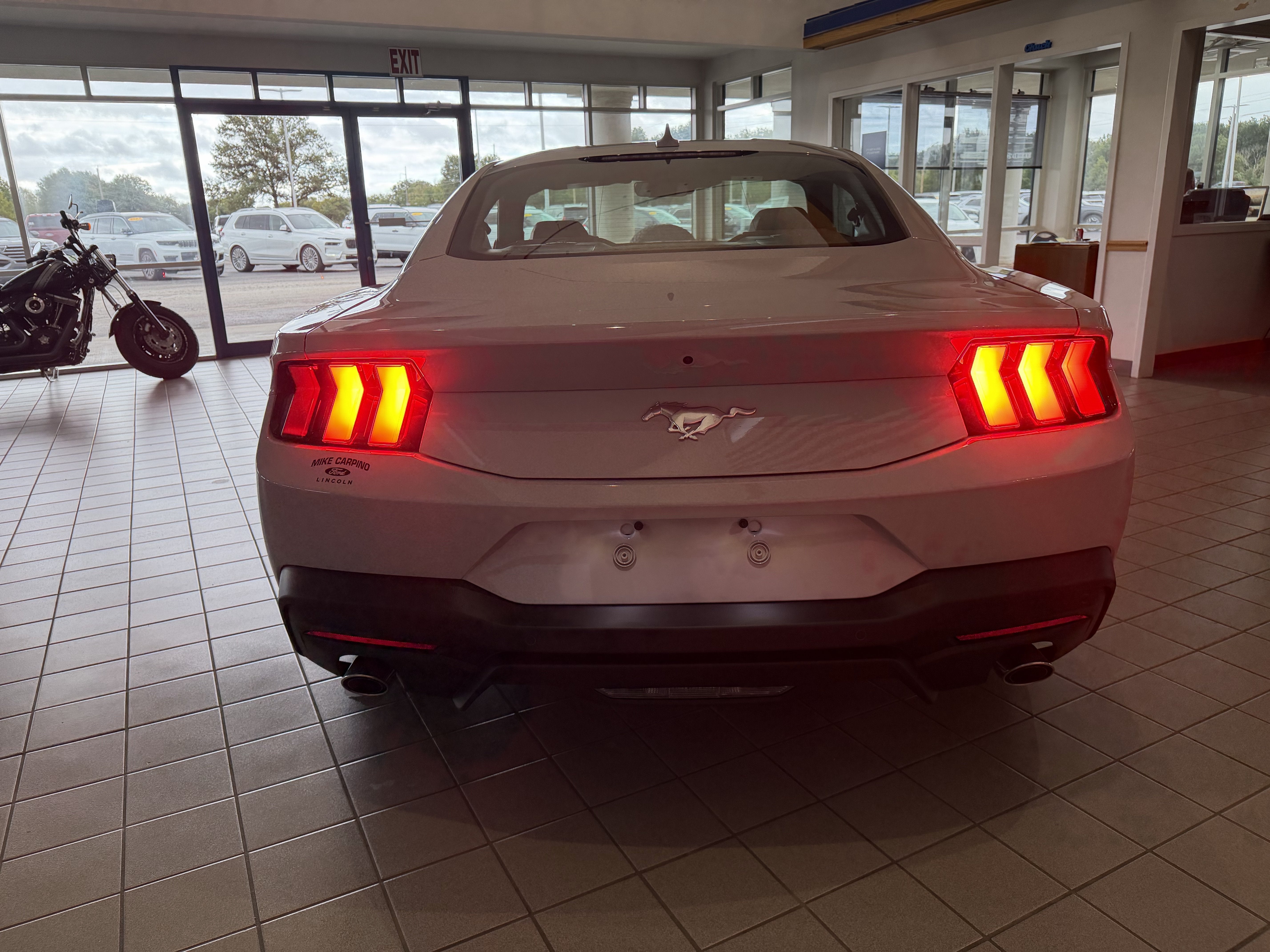 2026 Ford Mustang EcoBoost® Premium Fastback