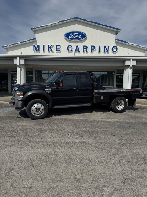 2010 Ford Super Duty F-550 DRW Lariat