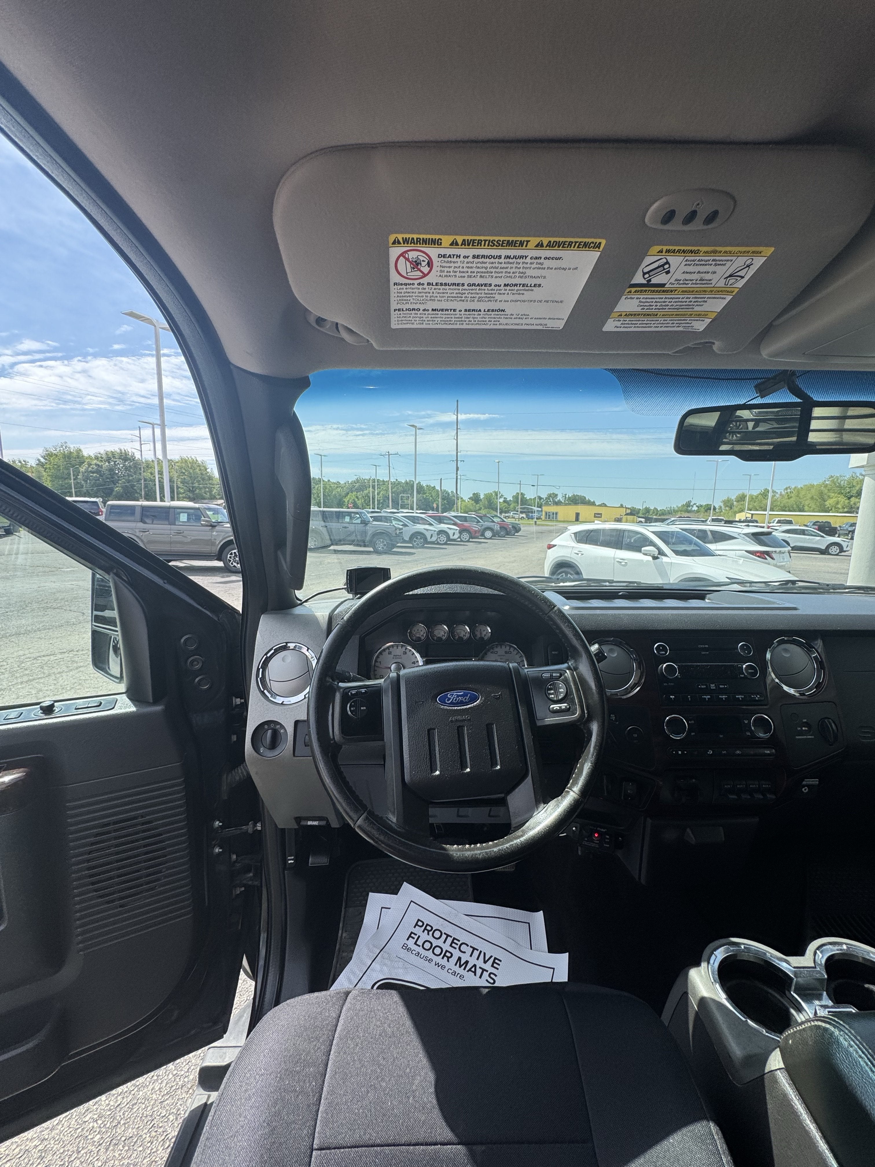 2010 Ford Super Duty F-550 DRW Lariat