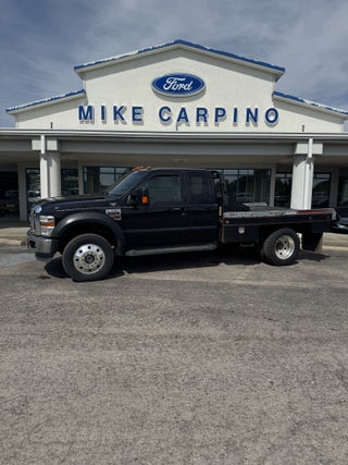 2010 Ford Super Duty F-550 DRW Lariat