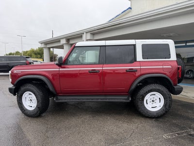 2026 Ford Bronco Heritage Edition
