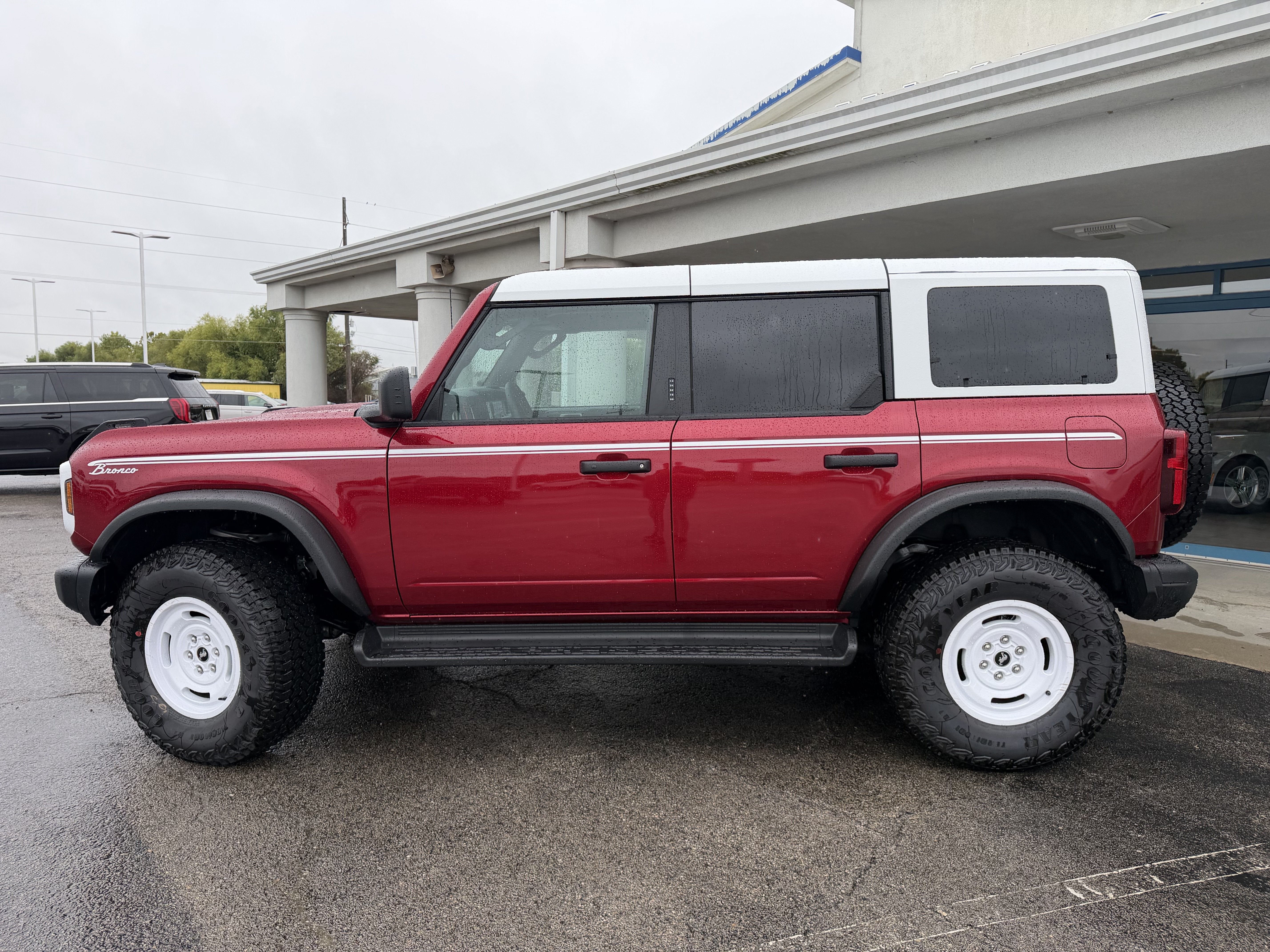 2026 Ford Bronco Heritage Edition
