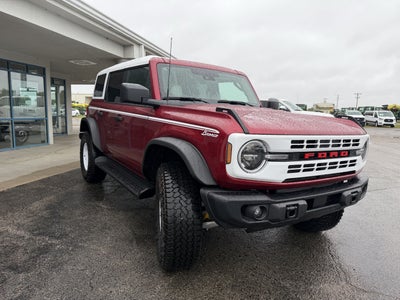 2026 Ford Bronco Heritage Edition