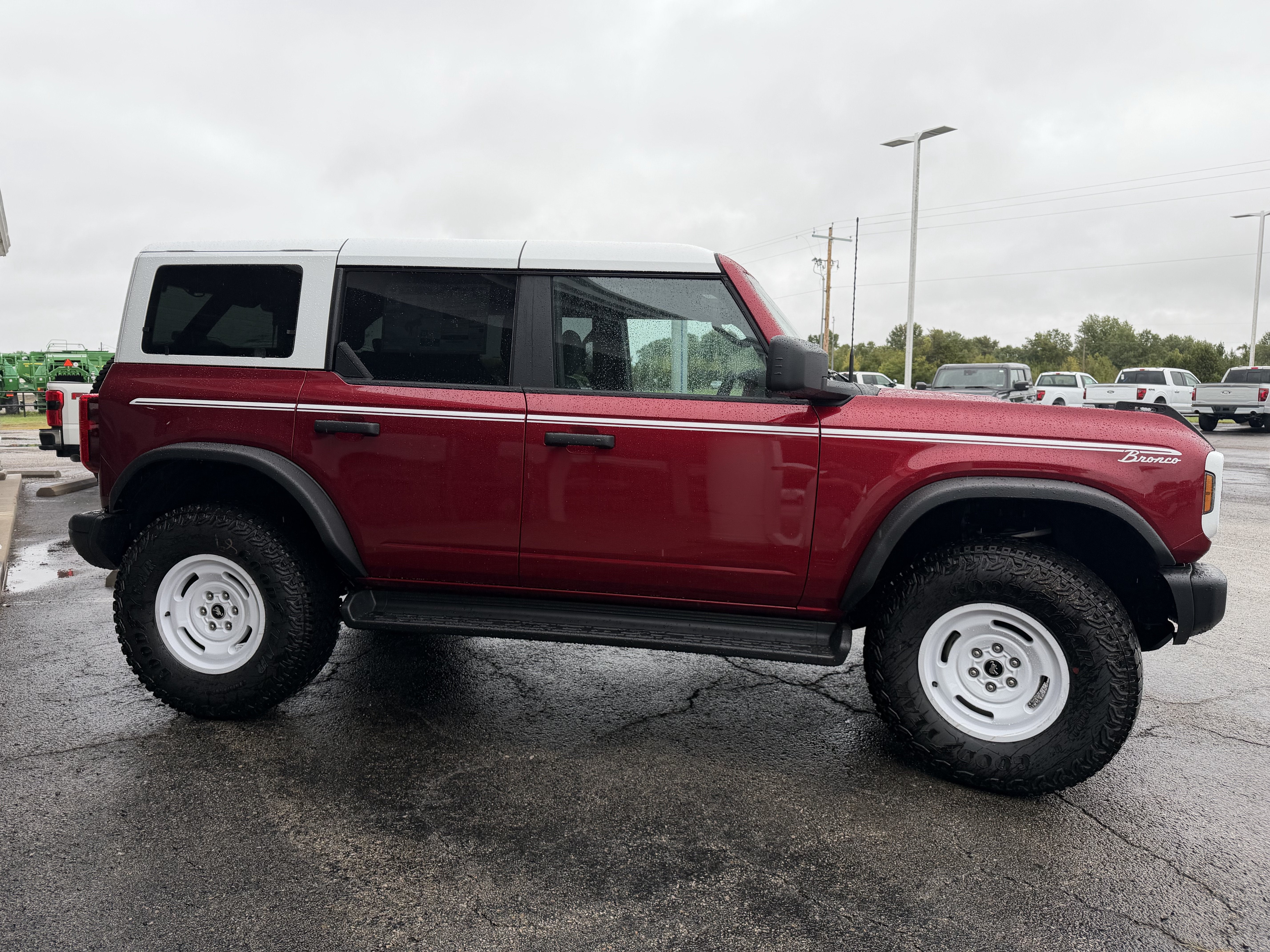 2026 Ford Bronco Heritage Edition