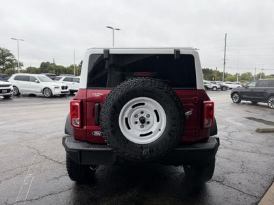 2026 Ford Bronco Heritage Edition