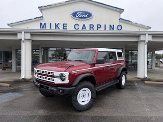 2026 Ford Bronco Heritage Edition