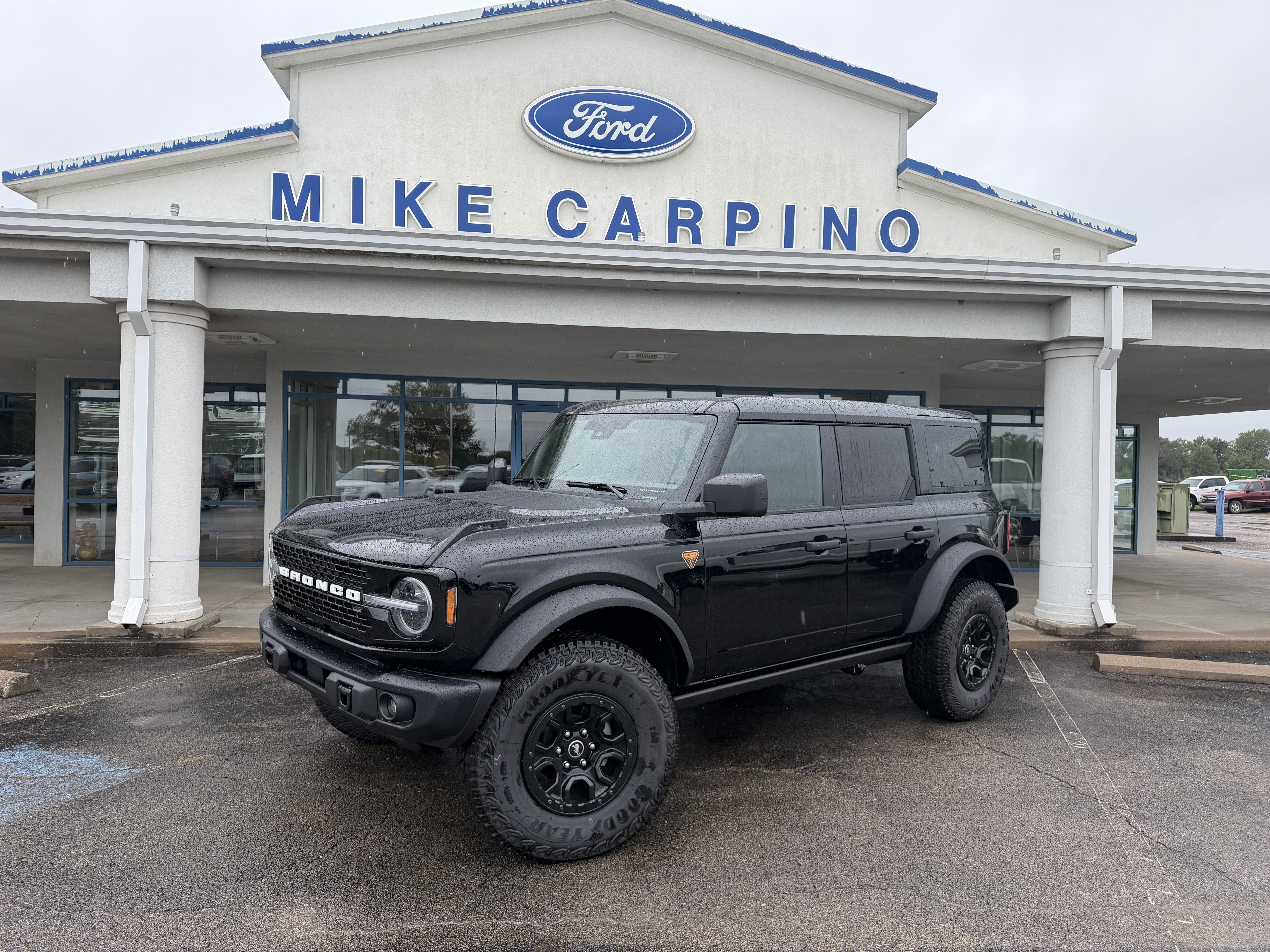 2026 Ford Bronco Badlands