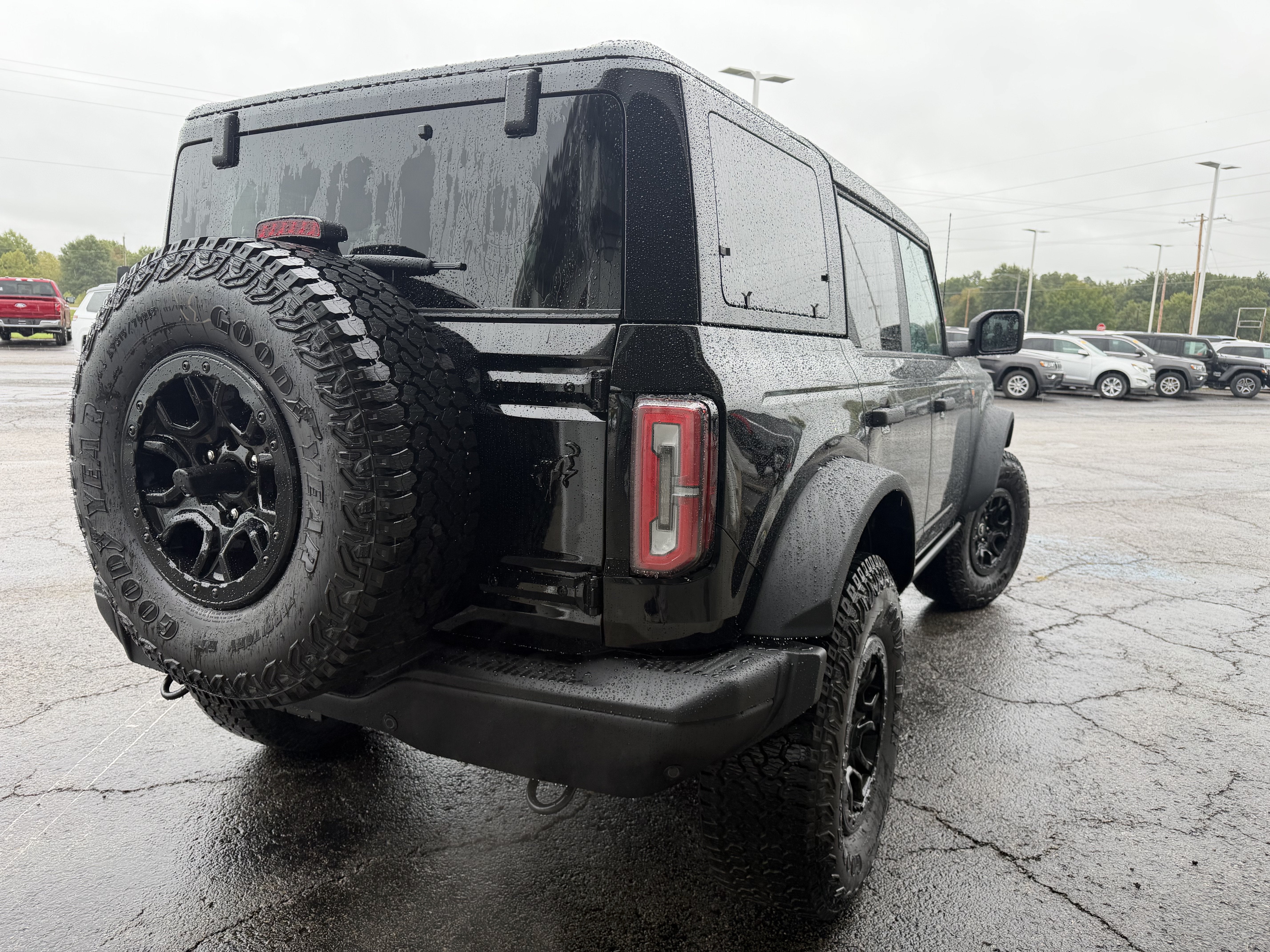 2026 Ford Bronco Badlands