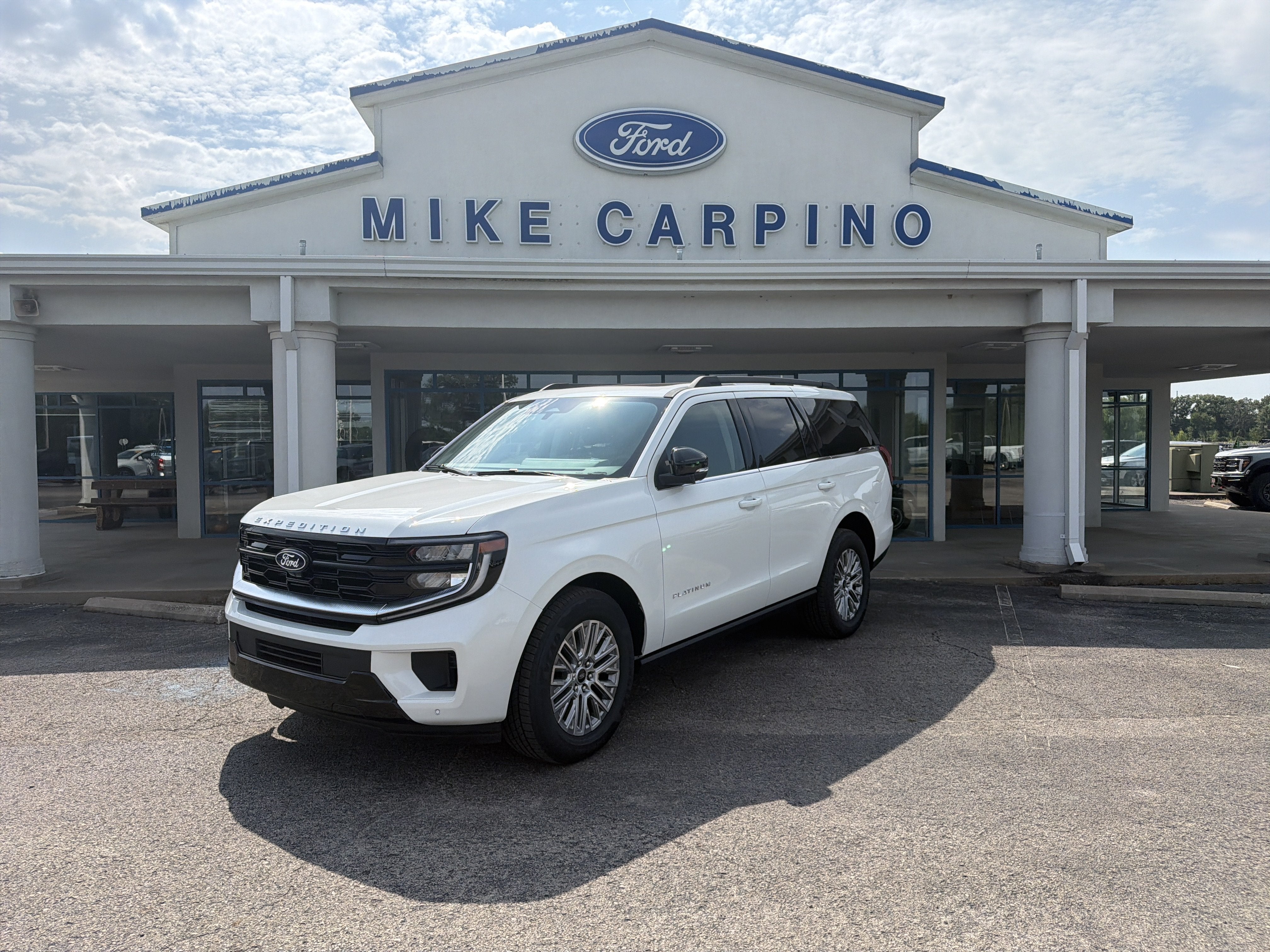 2027 Ford Expedition Platinum