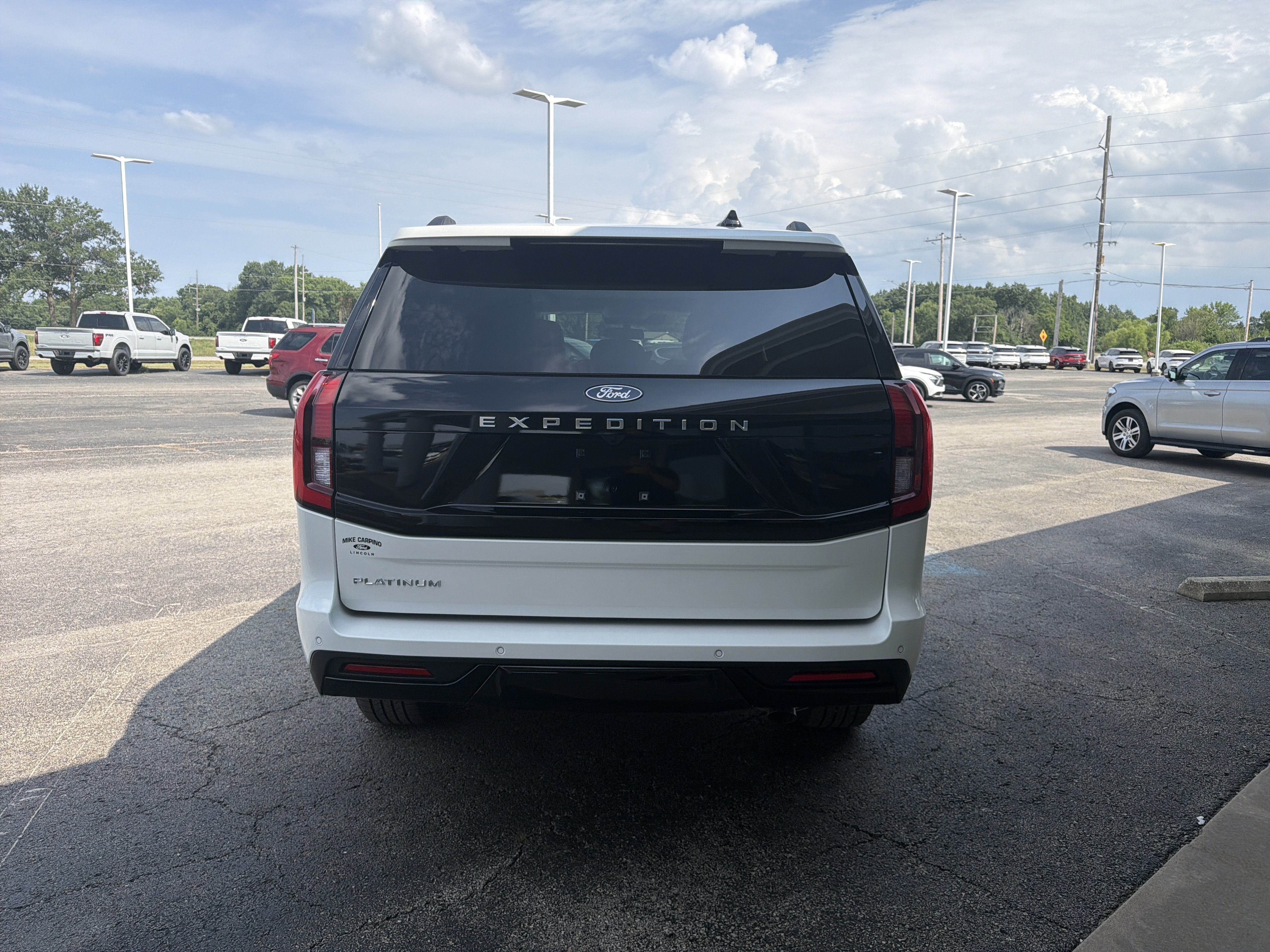 2027 Ford Expedition Platinum