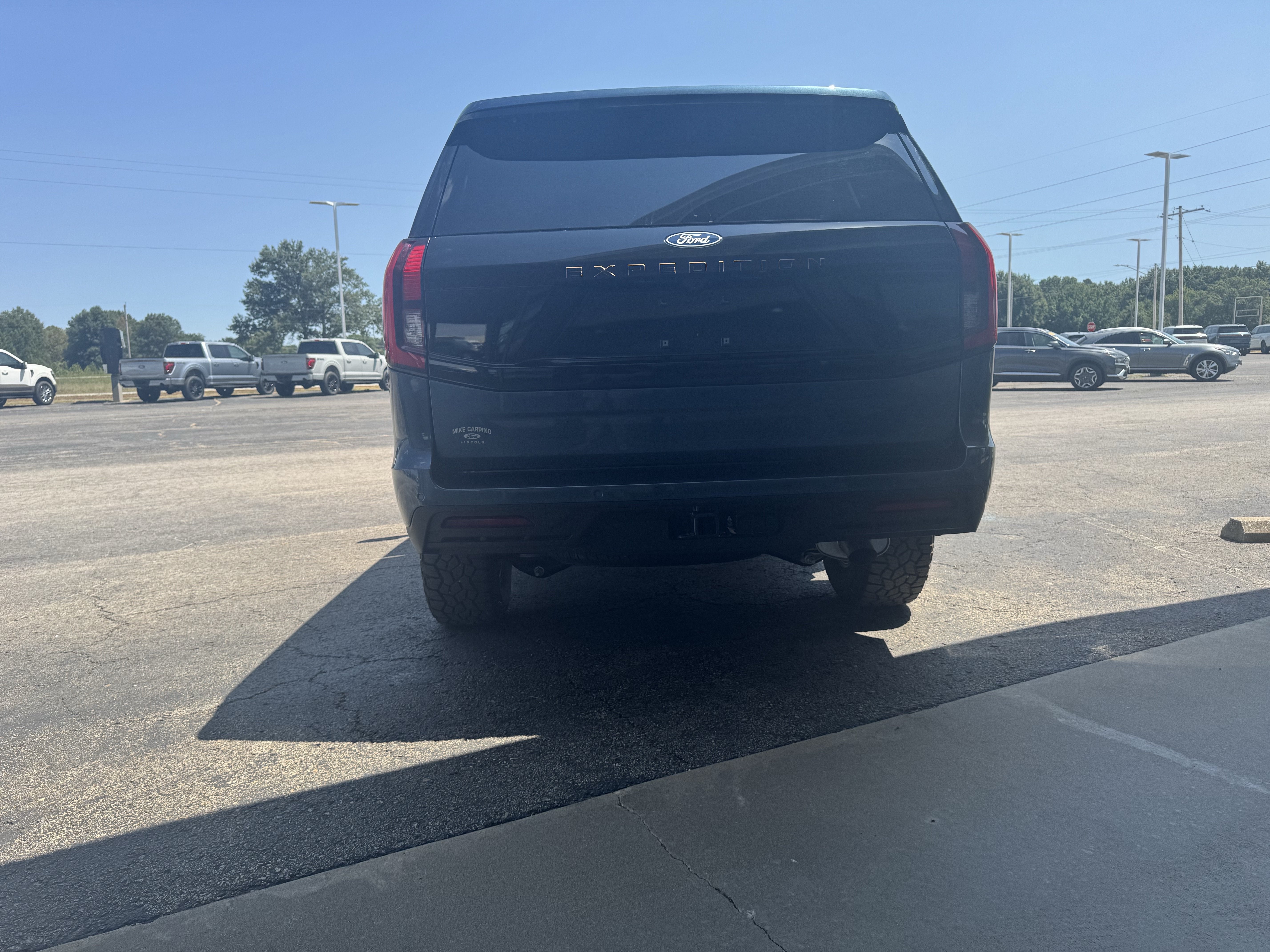 2027 Ford Expedition Tremor