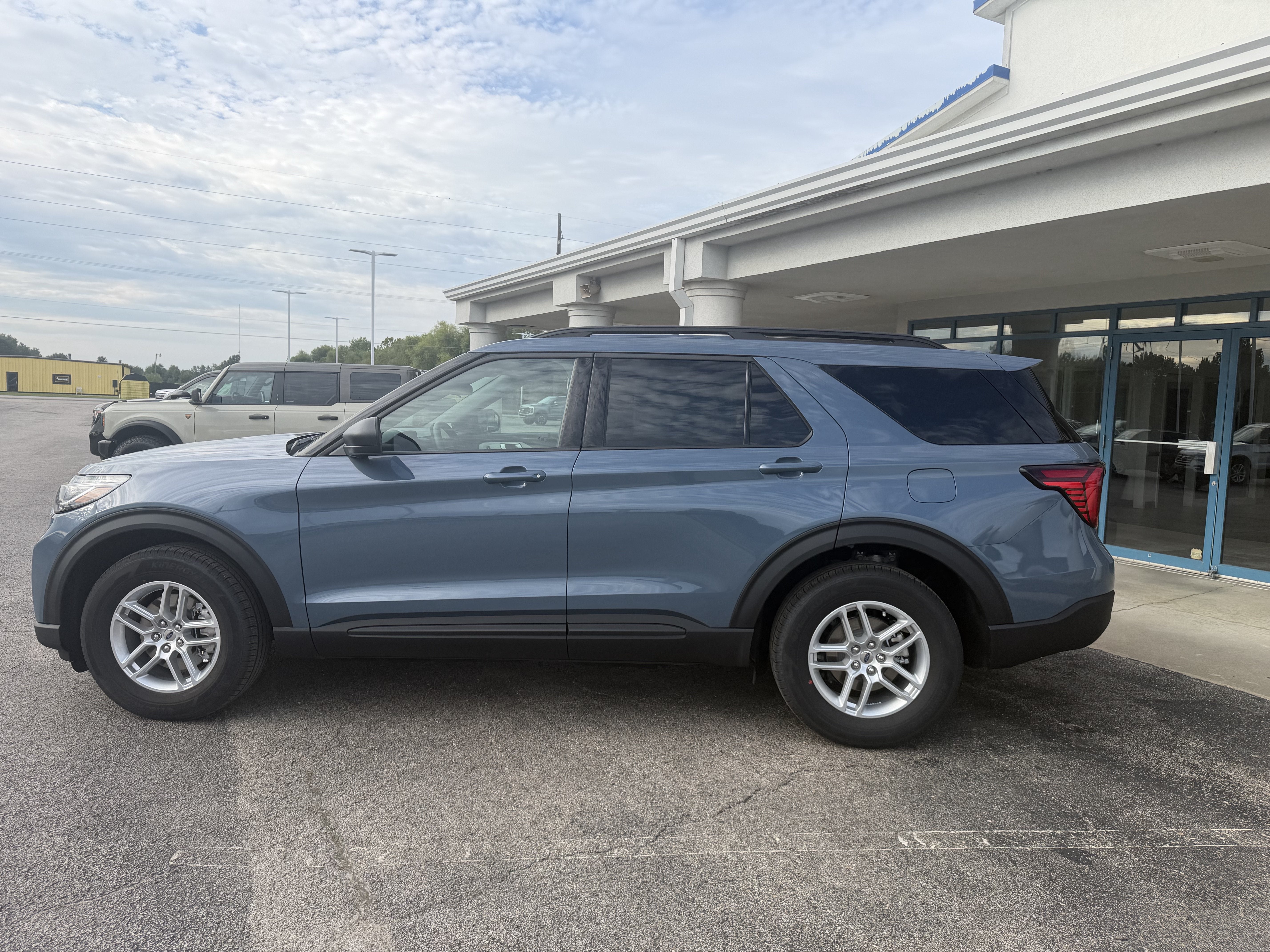2027 Ford Explorer Active