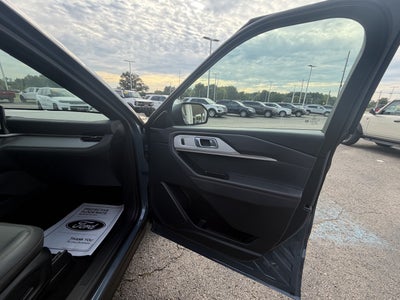 2027 Ford Explorer Active