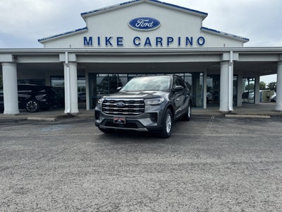 2026 Ford Explorer Active