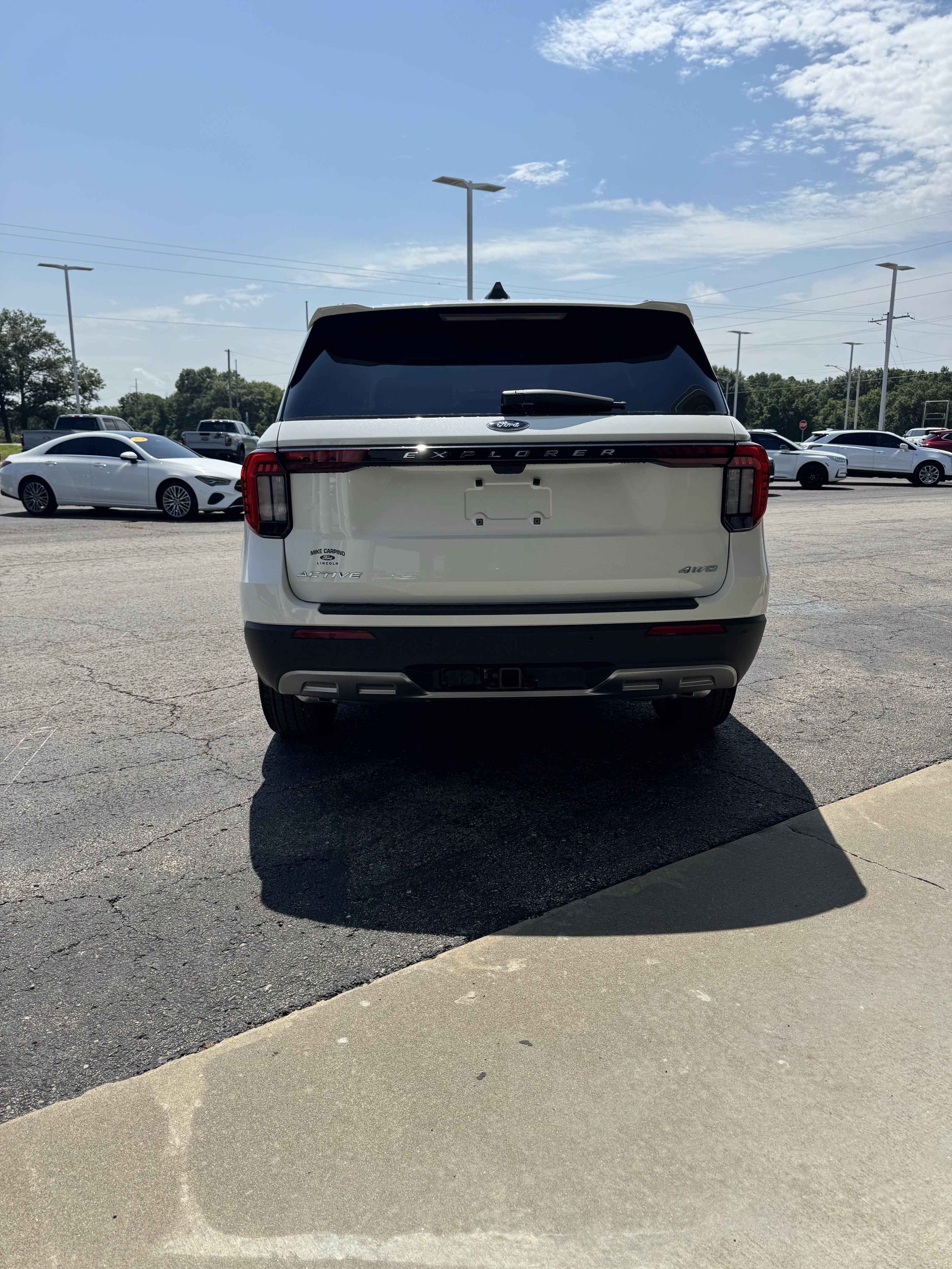 2026 Ford Explorer Active
