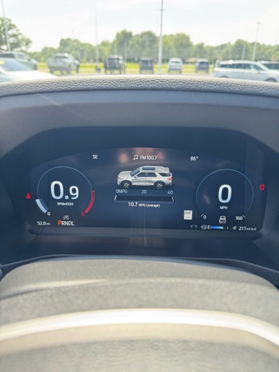 2026 Ford Explorer Active