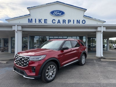 2027 Ford Explorer Platinum